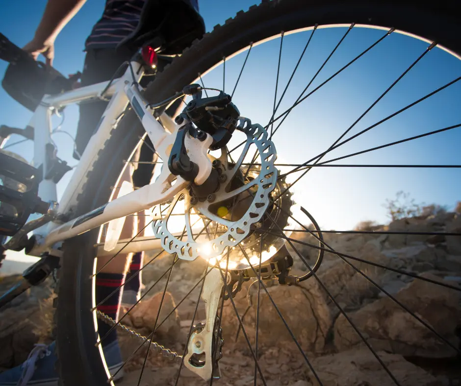 Midway Utah activiites - mountain bike