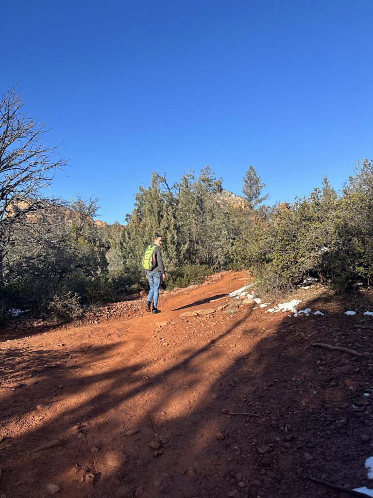 Sedona in December