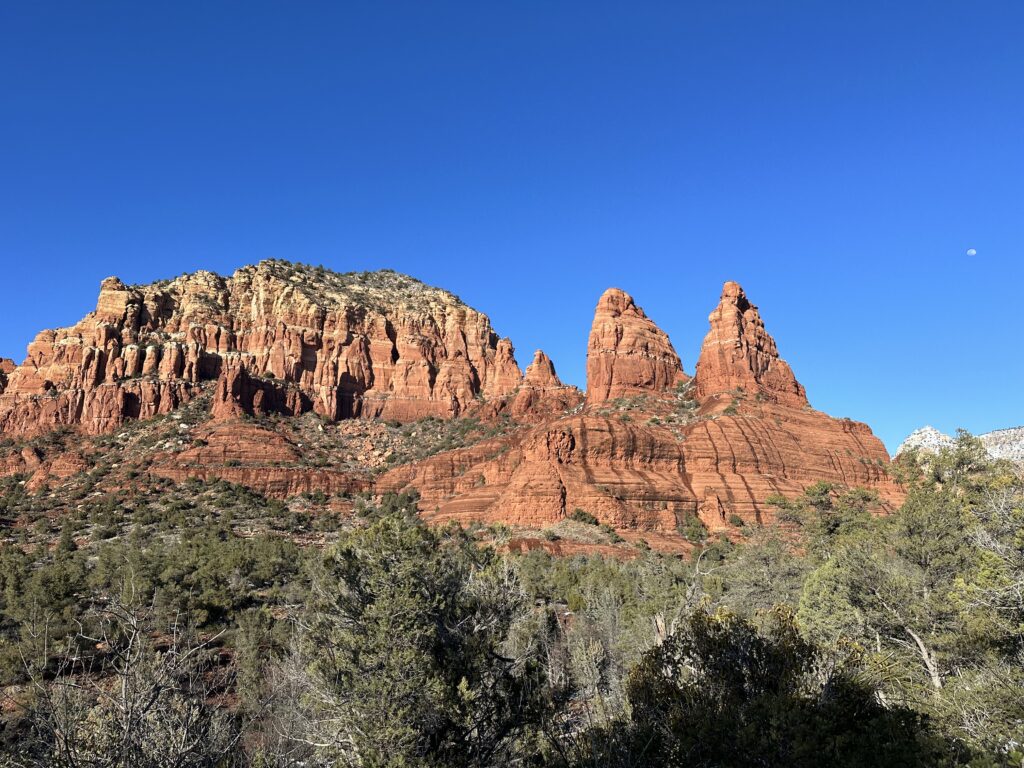 Sedona in Winter