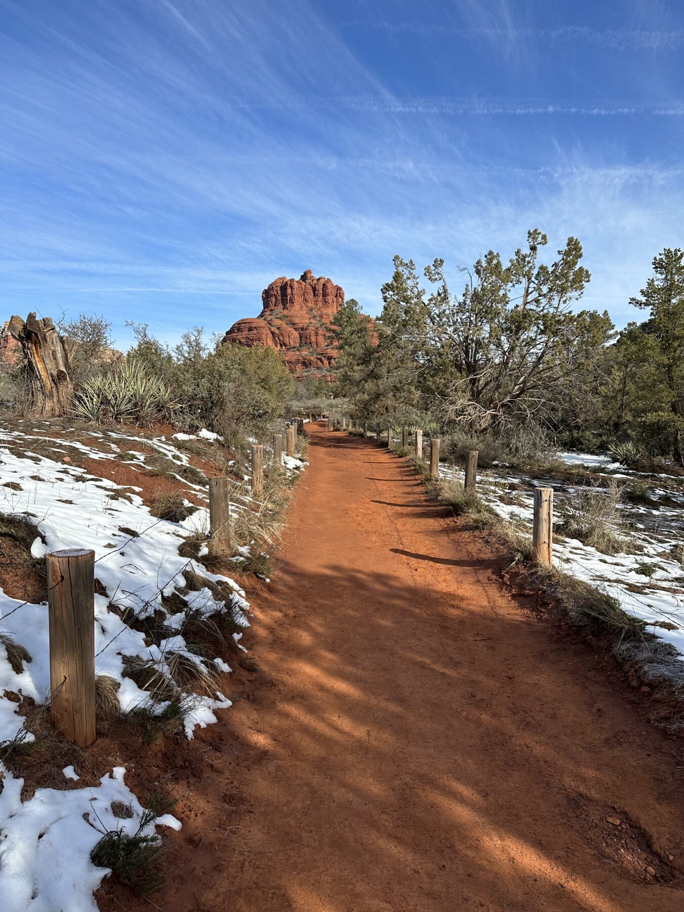 Best things to do in Sedona Arizona in Winter Bell Rock