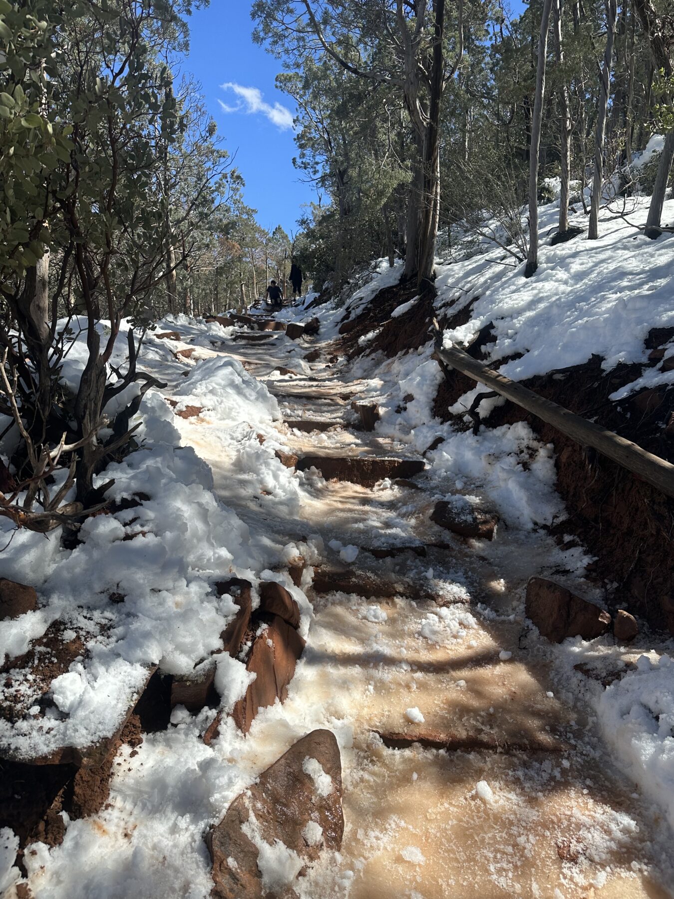 Best Winter Sedona hikes -Devils Bridge