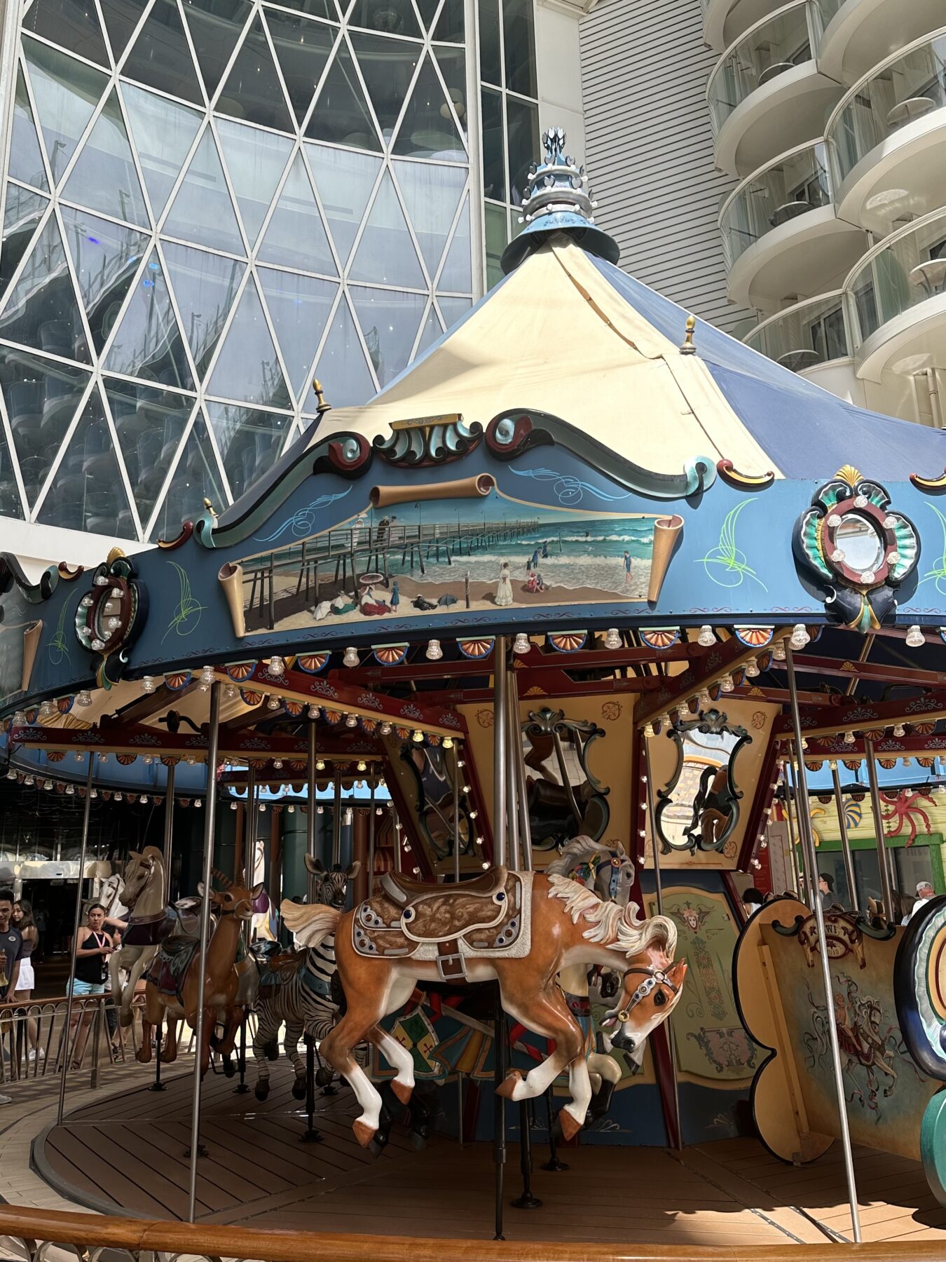 Things to do on Allure of the Seas -Carousel
