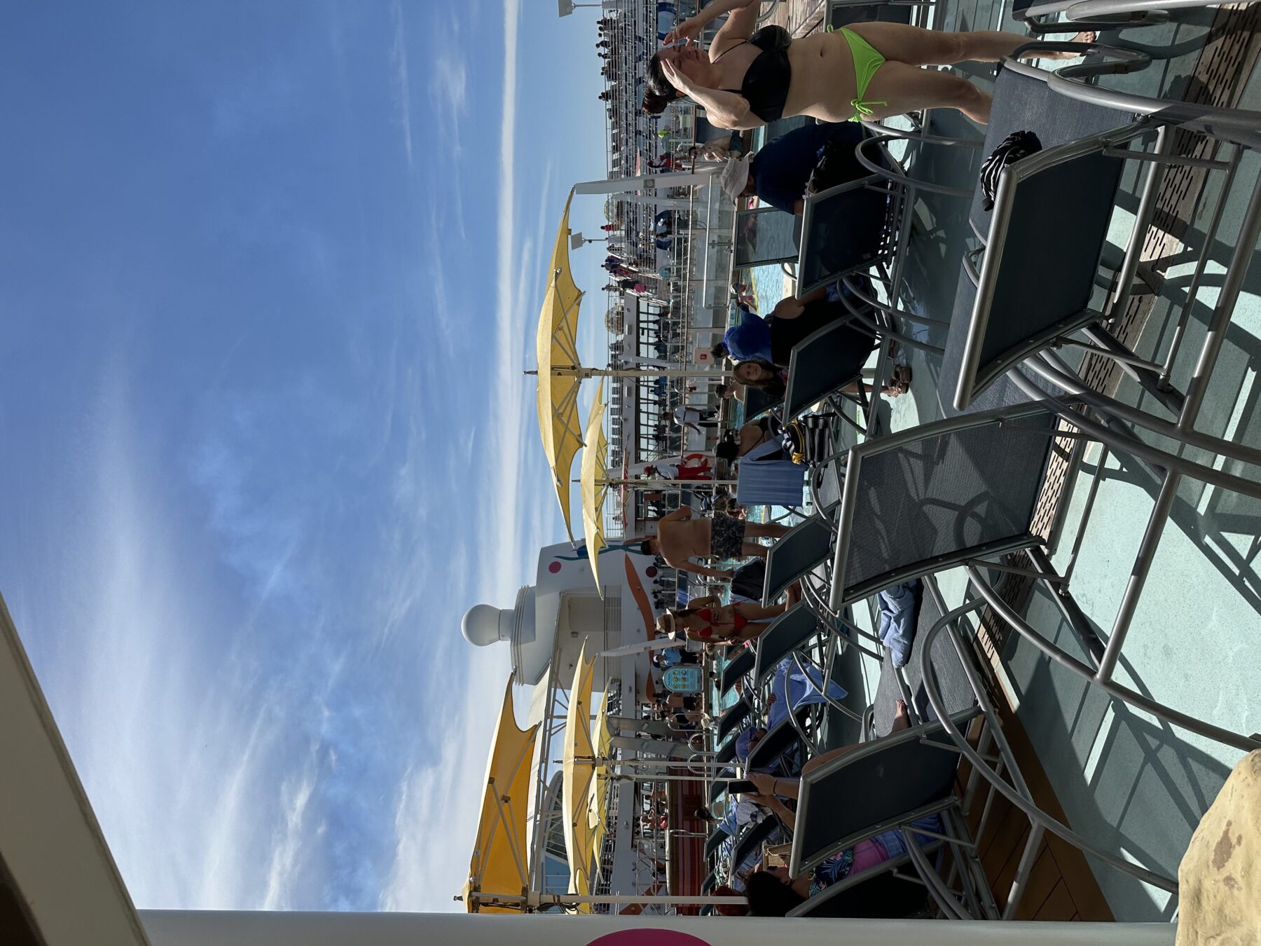 Allure of the Seas pools