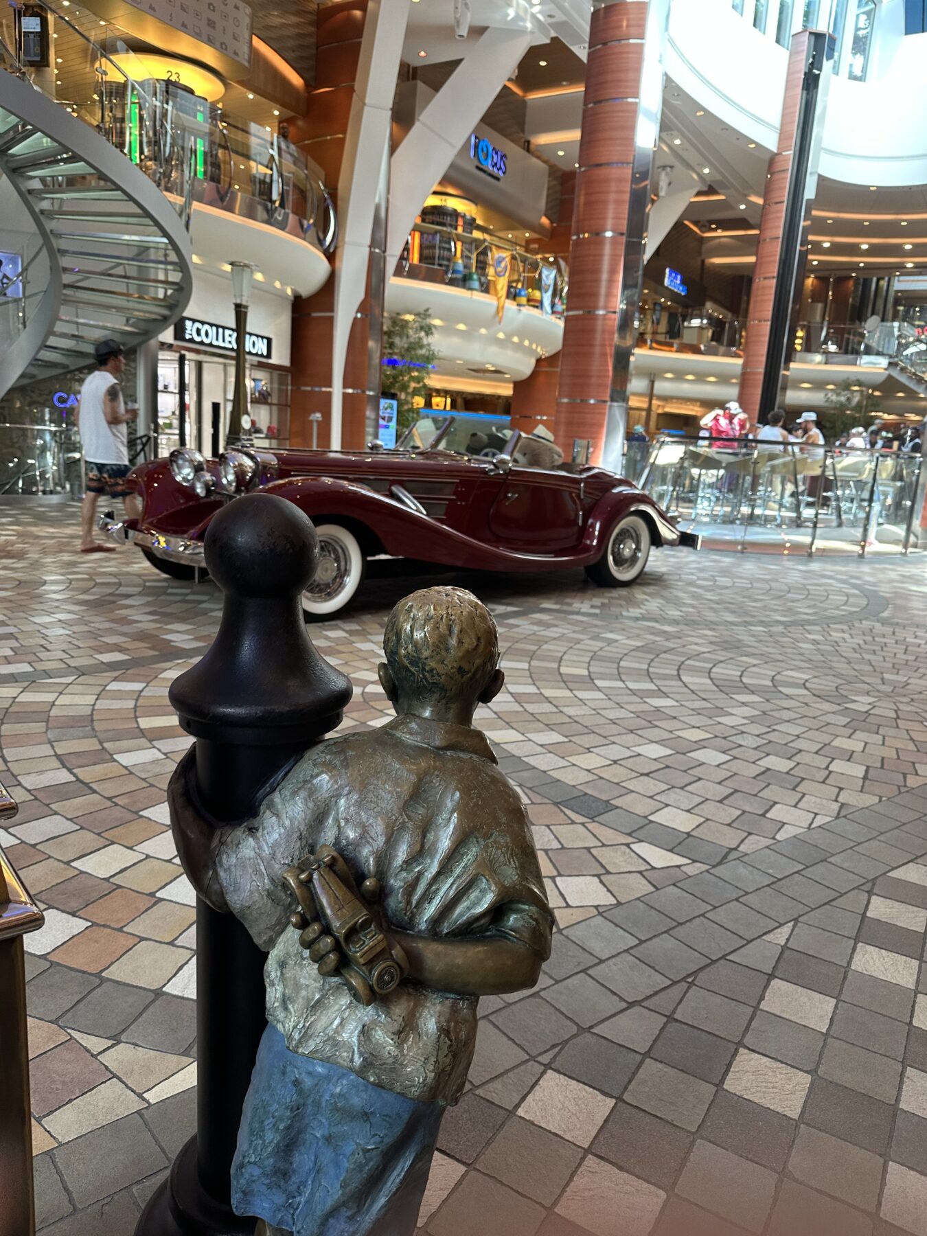 Activities on Allure of the Seas