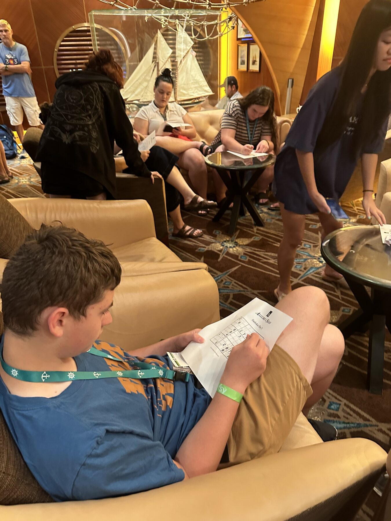 Allure of the Seas Activities - Trivia