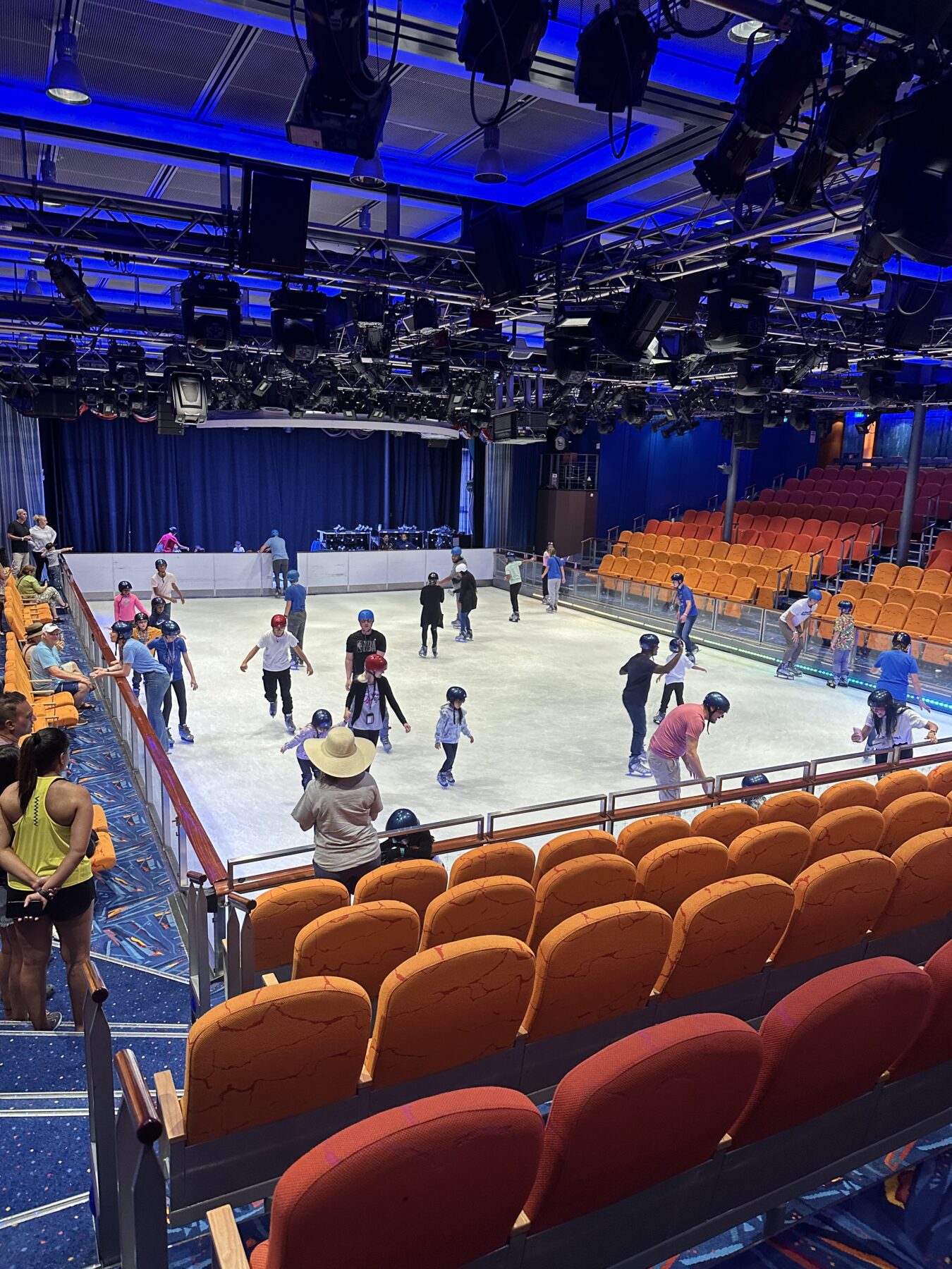 Allure of the Seas Ice Skating