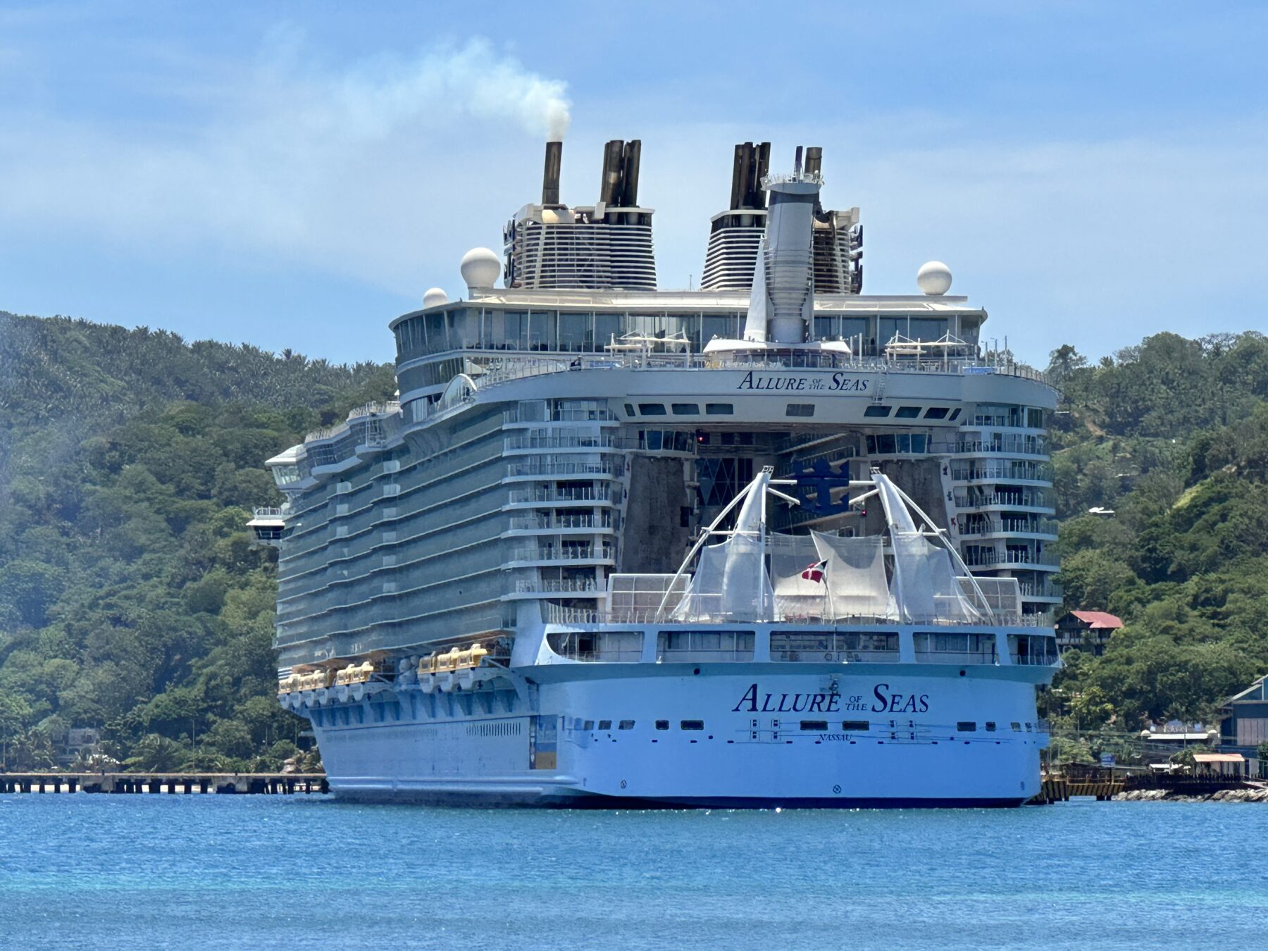 Things to do on Allure of the Seas cruise line