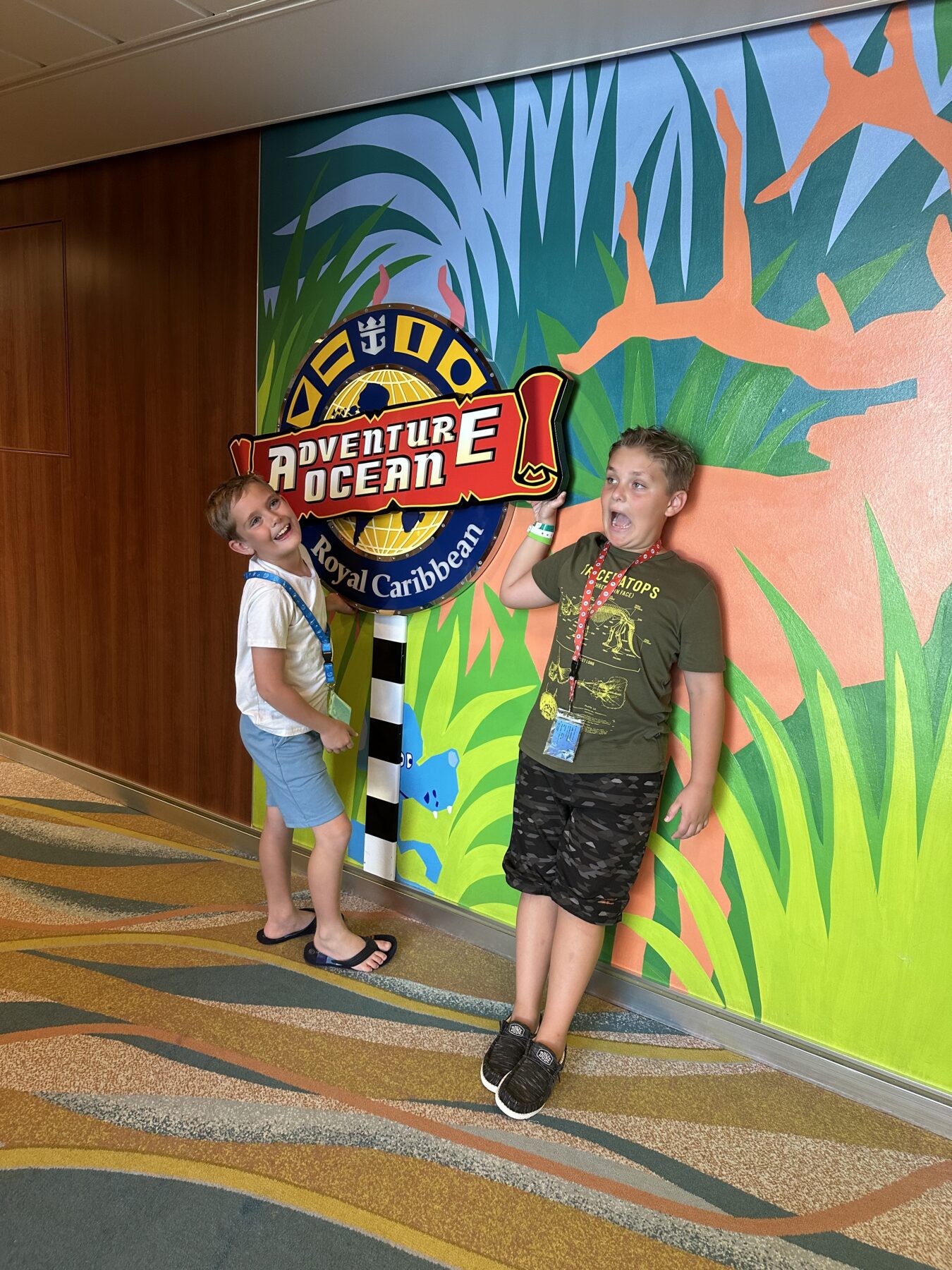 Allure of the Seas Kids Club