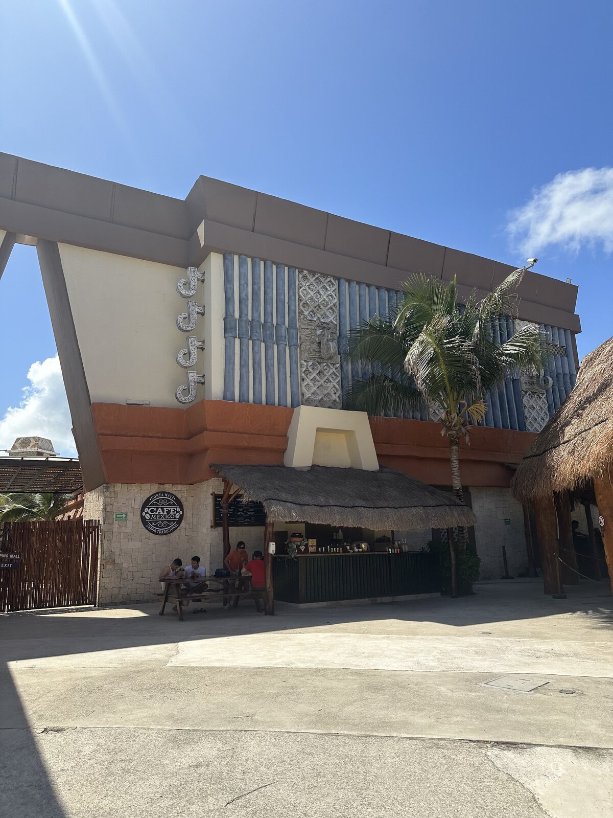 Costa Maya Mexico Port