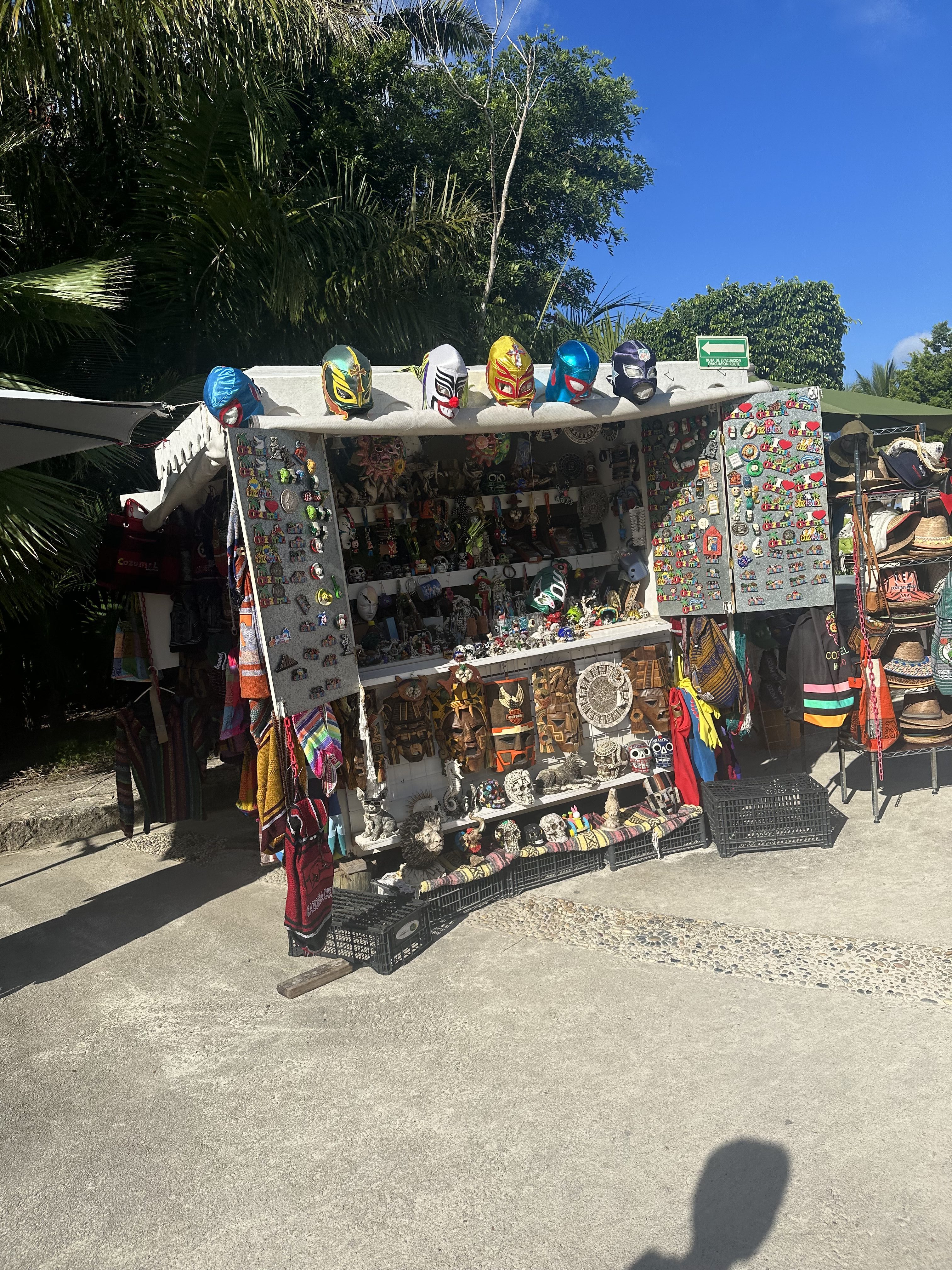 Cozumel Park Chankanaab Shops