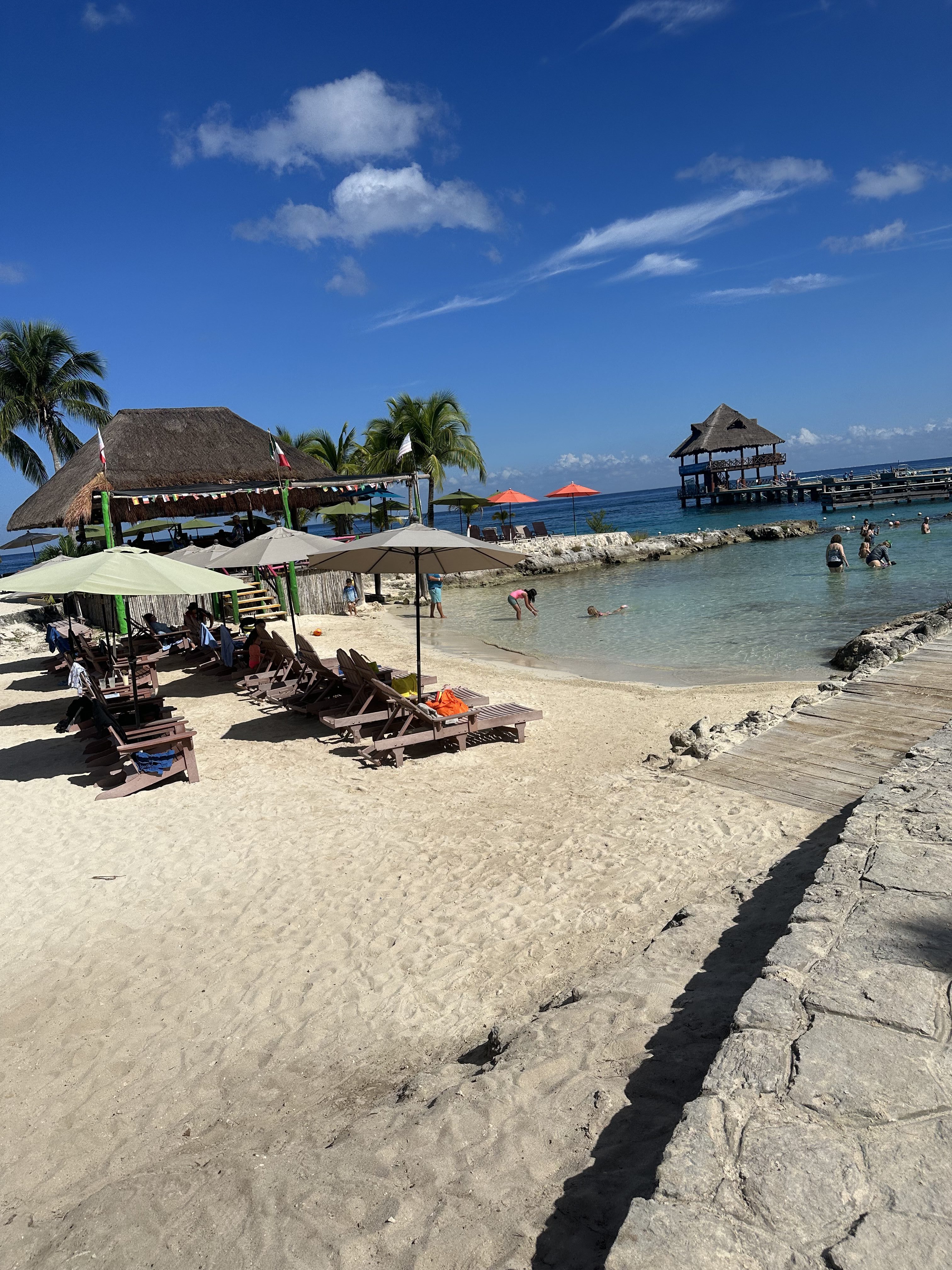 Chankanaab Cozumel Beach swimming