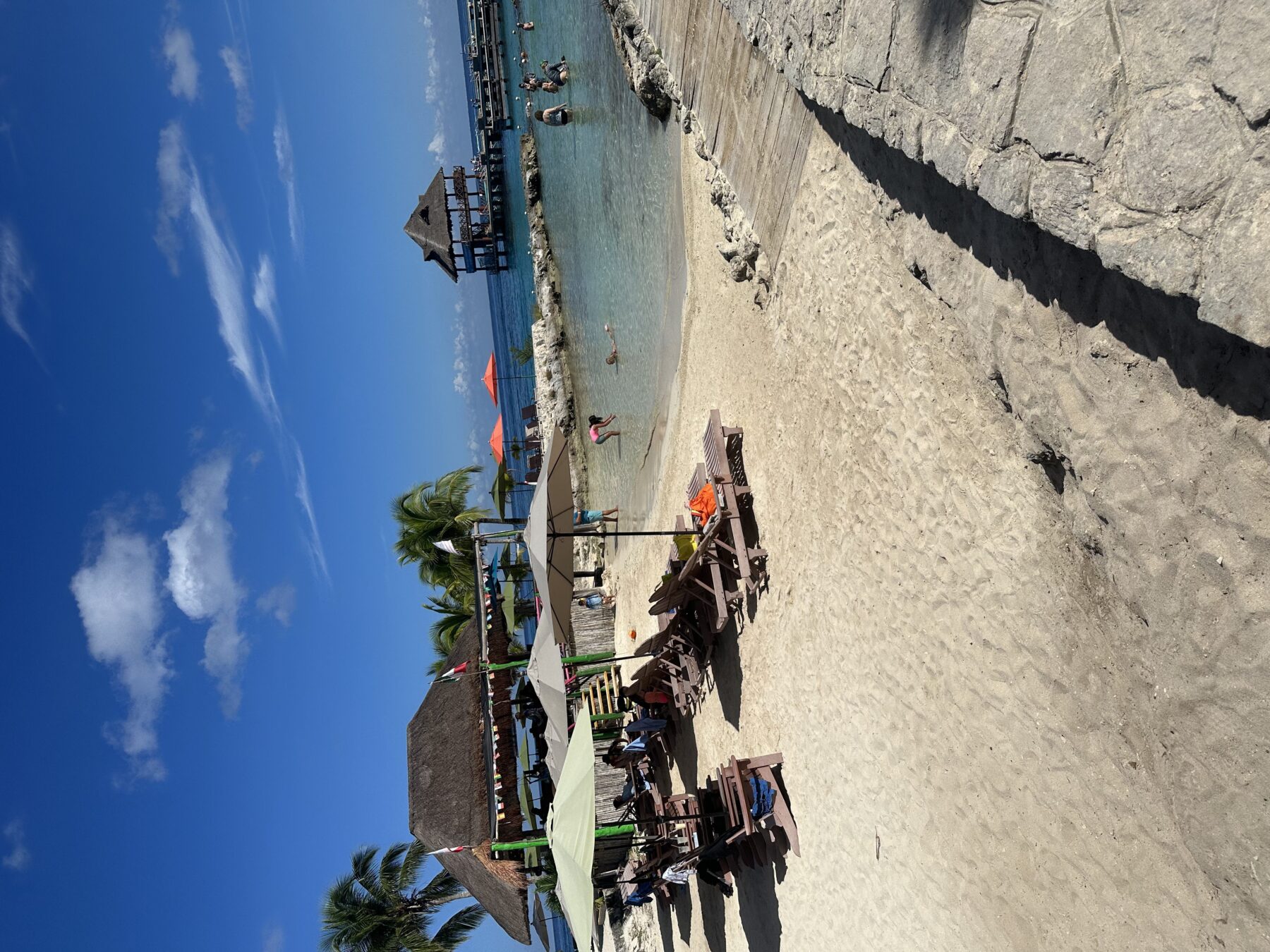 Chankanaab Cozumel Beach swimming