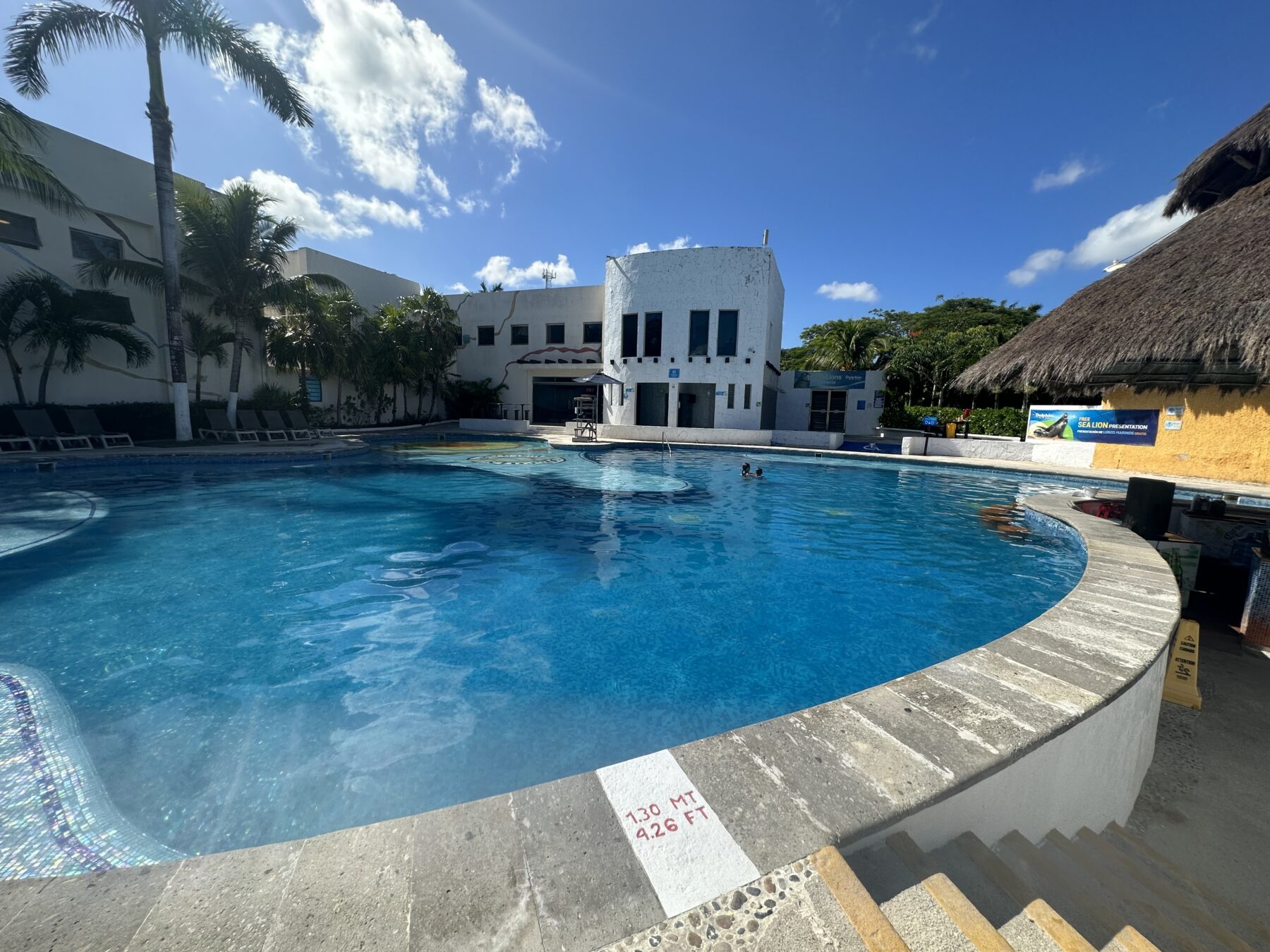 Chankanaab National Park Pool