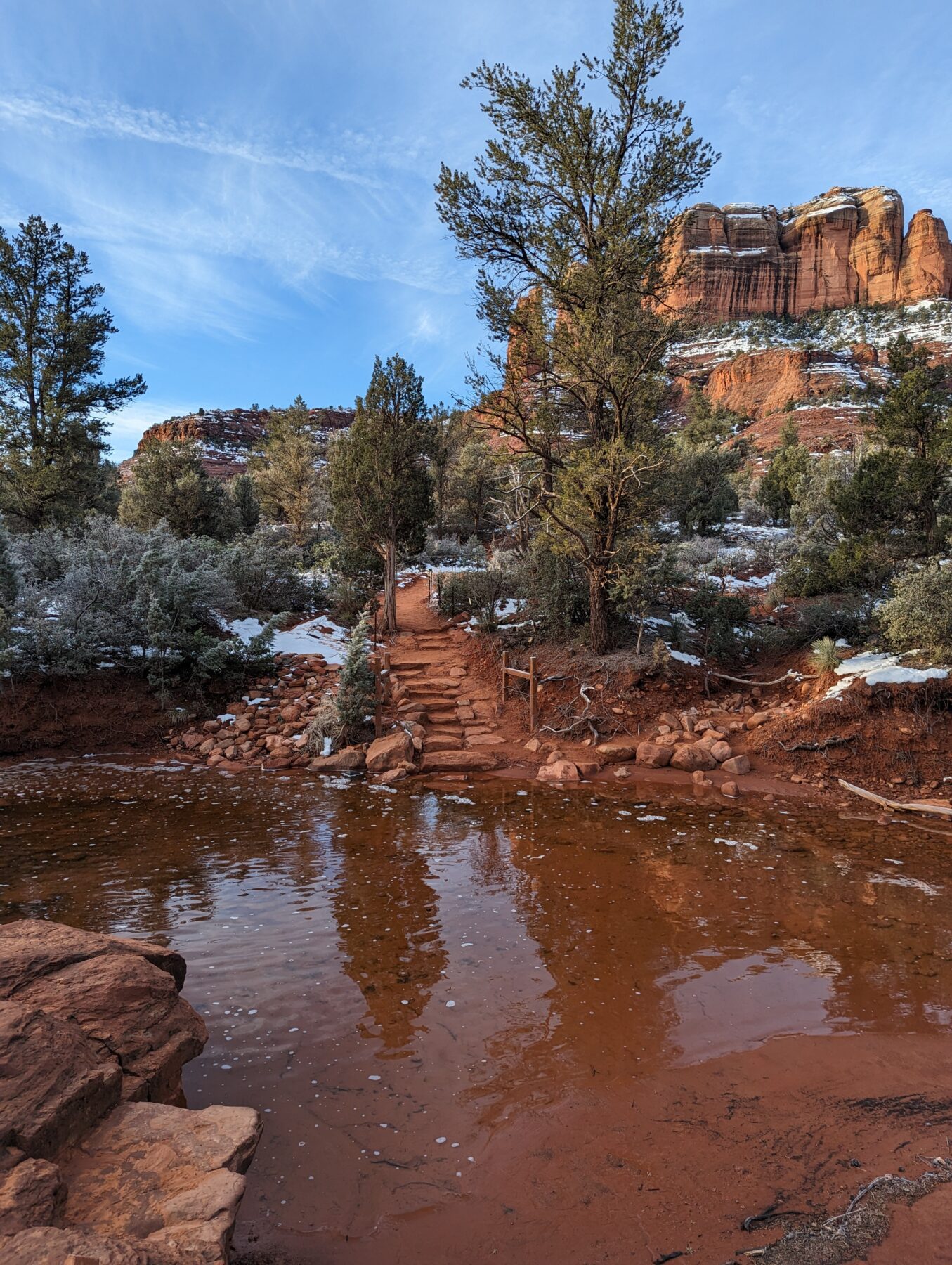 Winter in Sedona