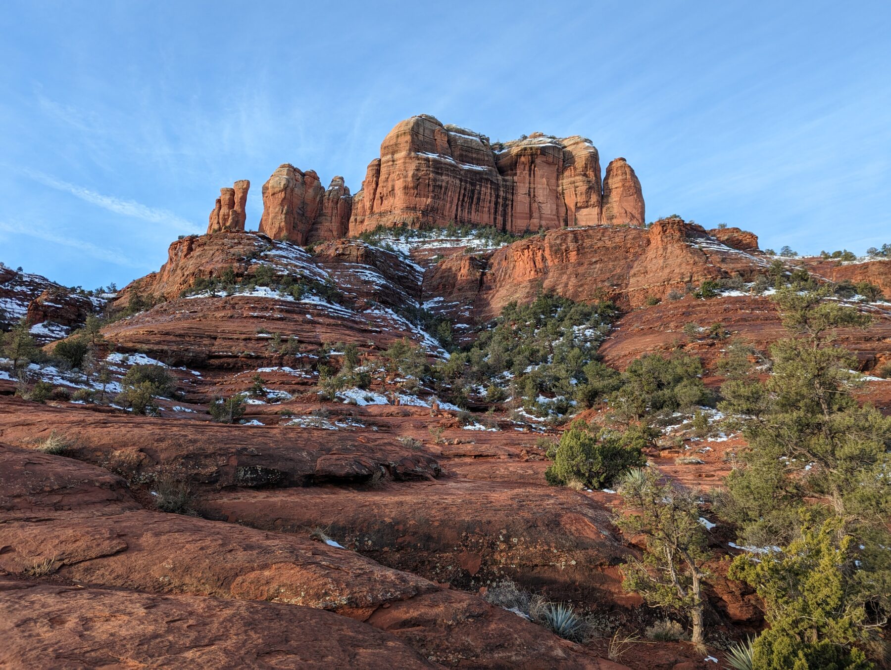 Cathedral Rock Things to do in Sedona in Winter