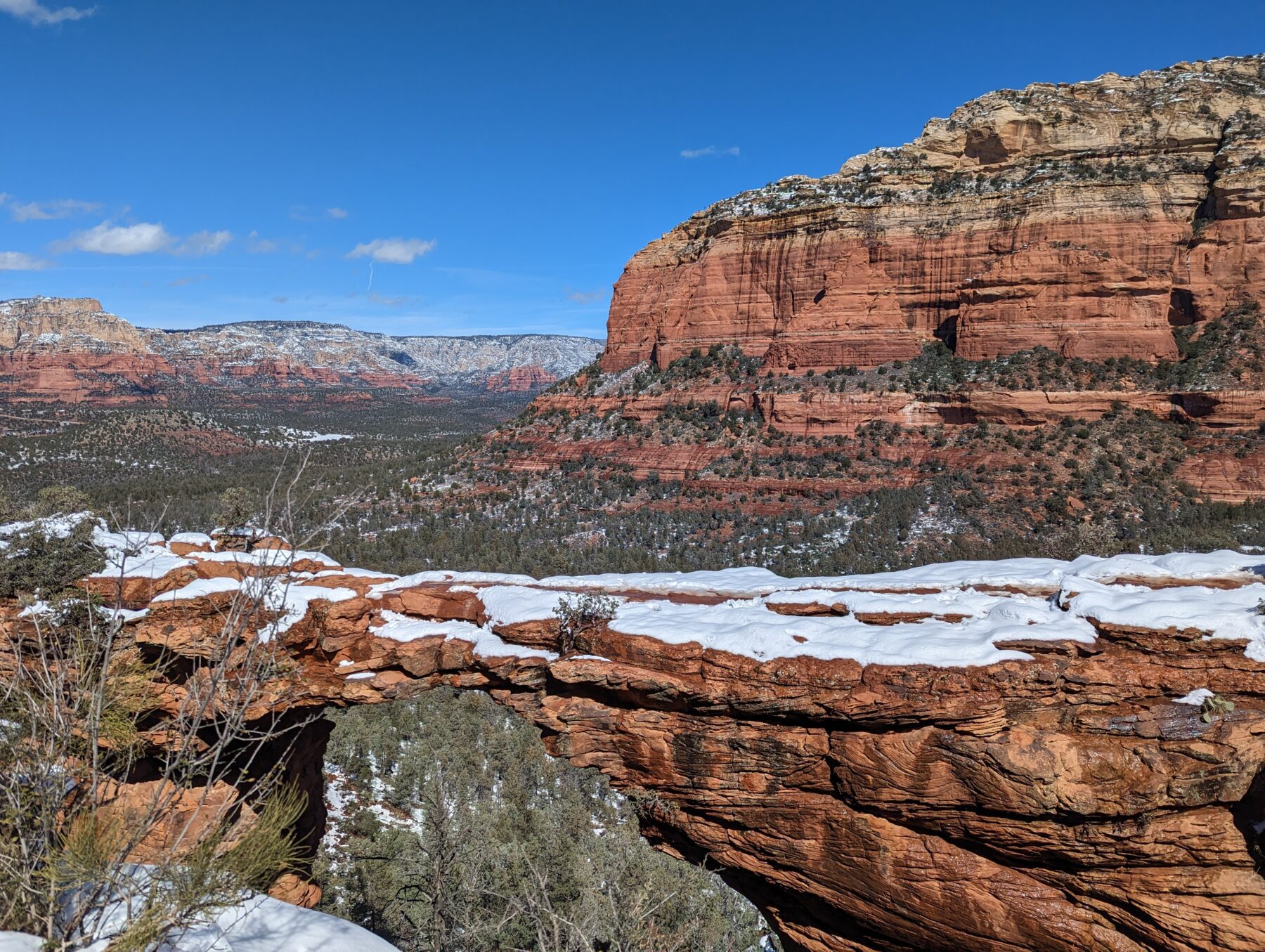 Sedona Winter Activities - Devils Bridge