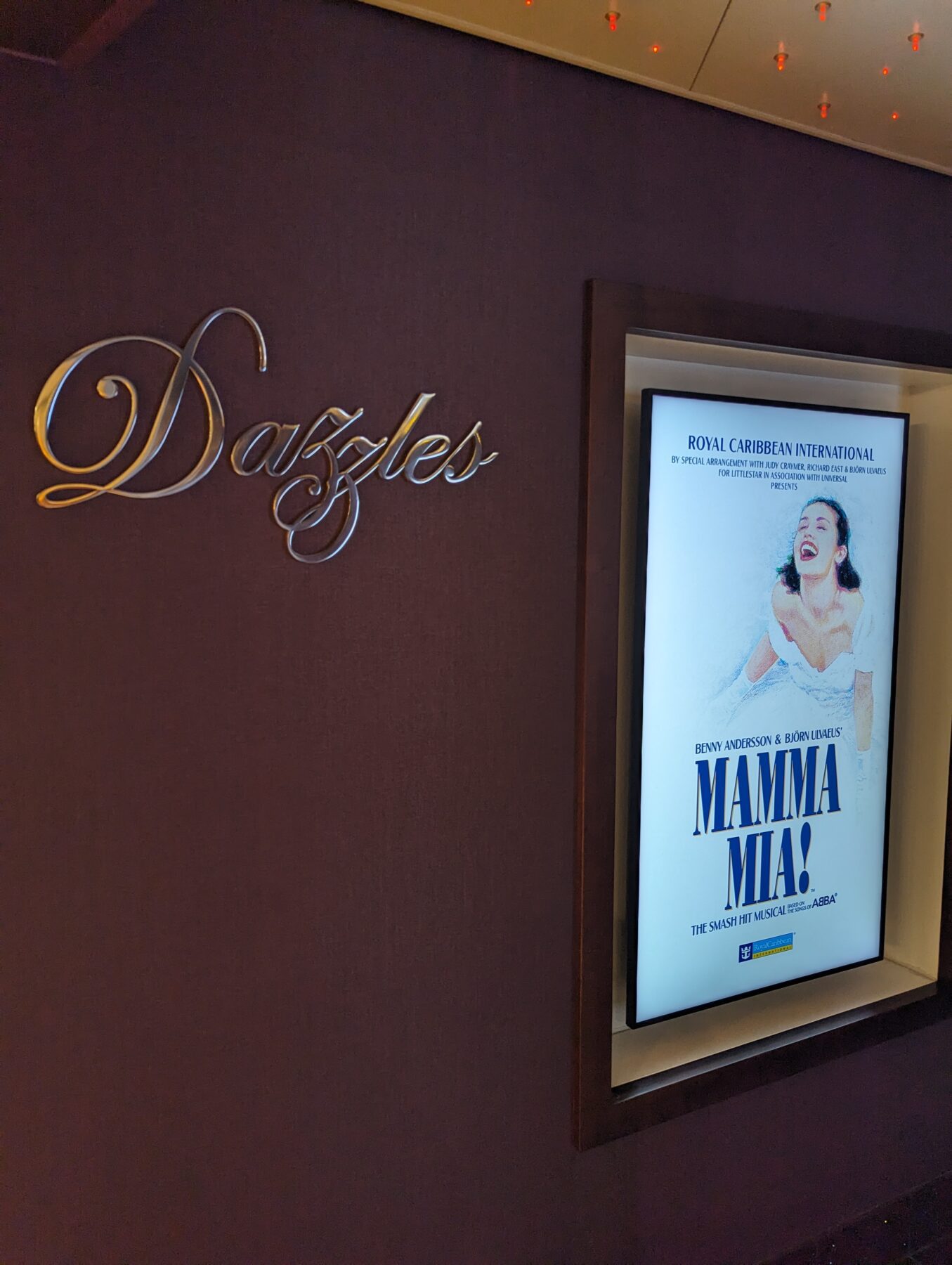 Allure of the Seas Broadway Show