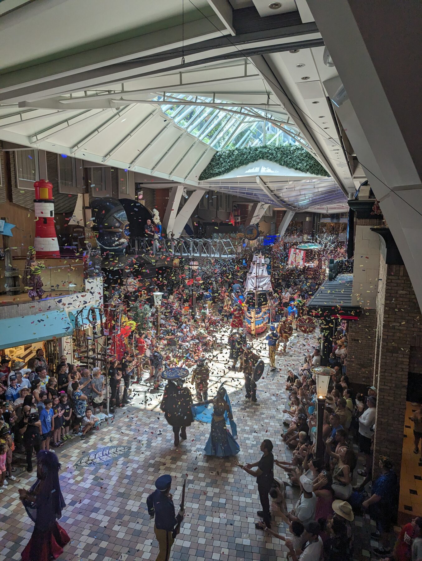 Things to do on Allure of the Seas - Parade