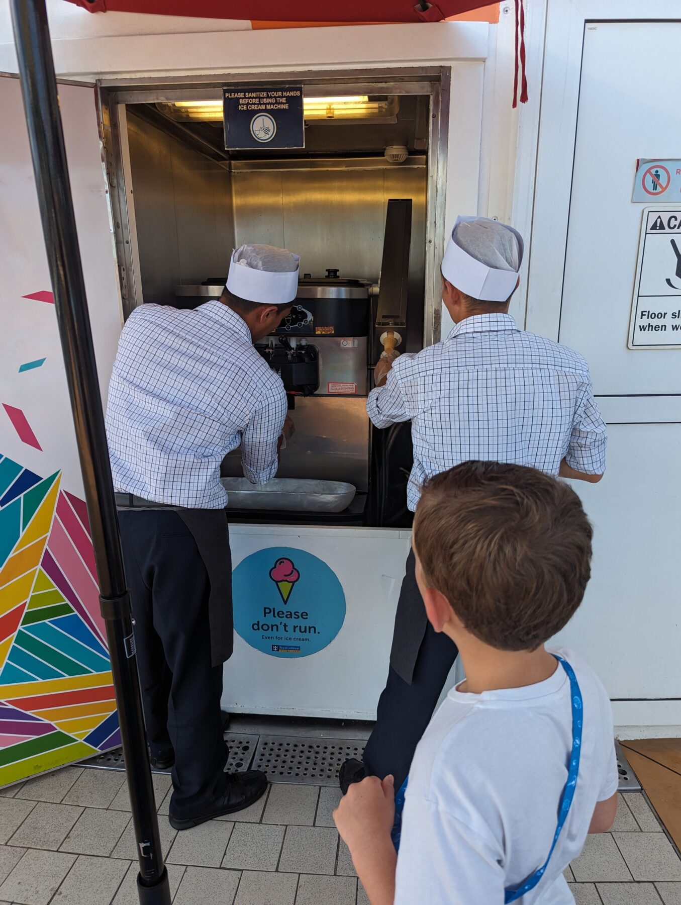 what to do on Allure of the Seas - Get Ice Cream