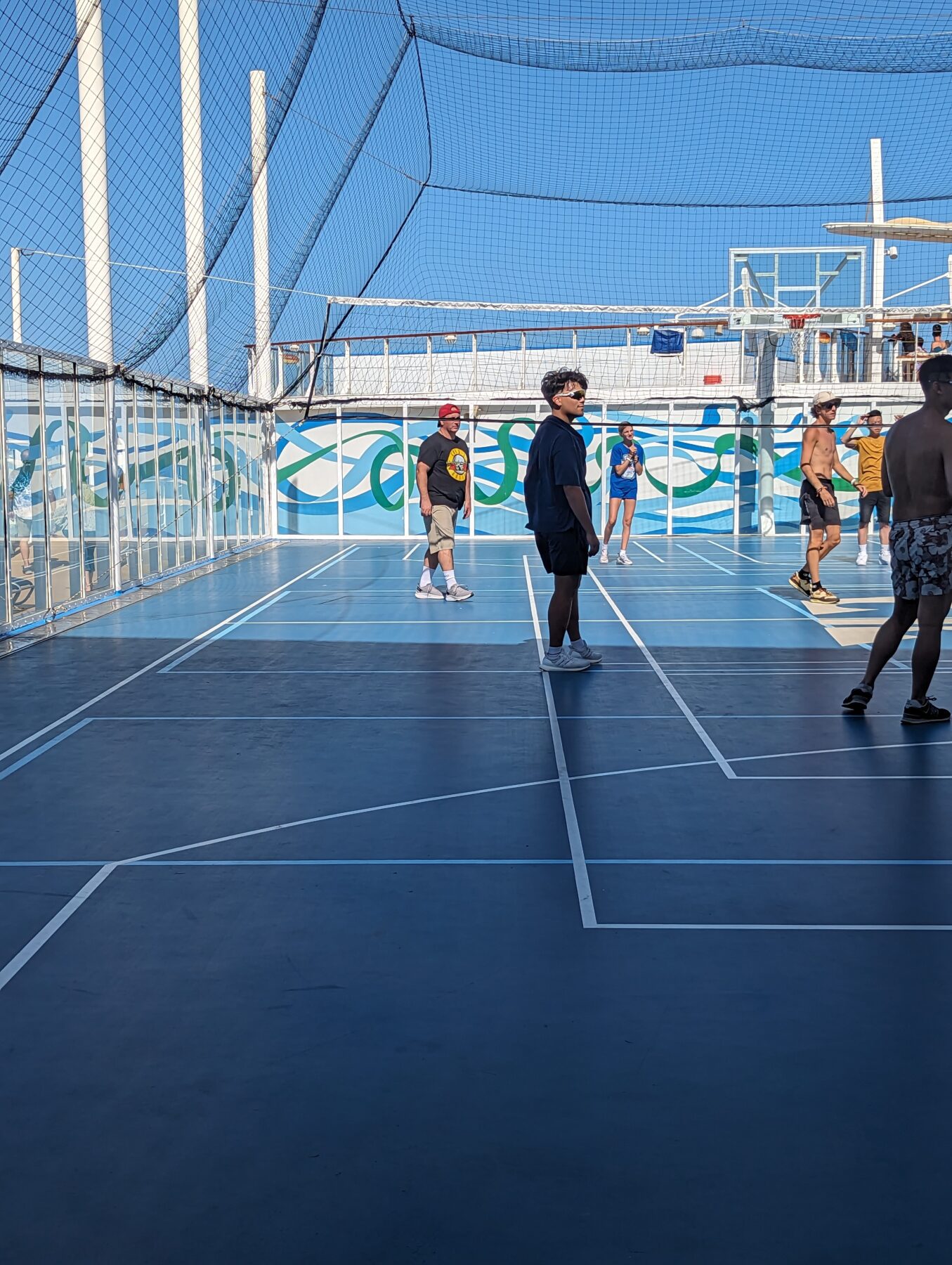 Allure of the Seas Amenities - Sports Court