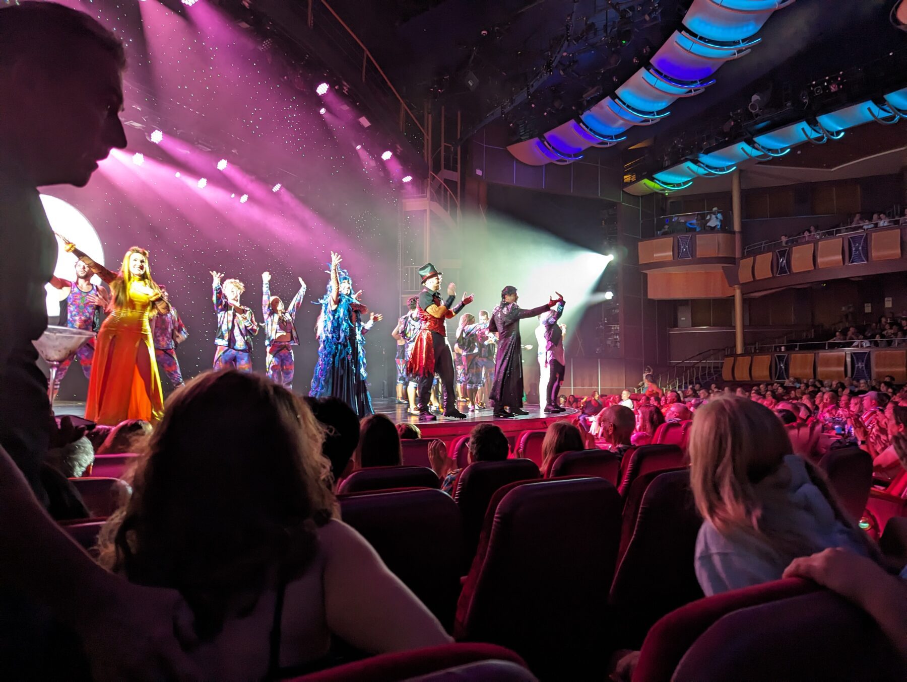Allure of Seas Cruise Ship Entertainment