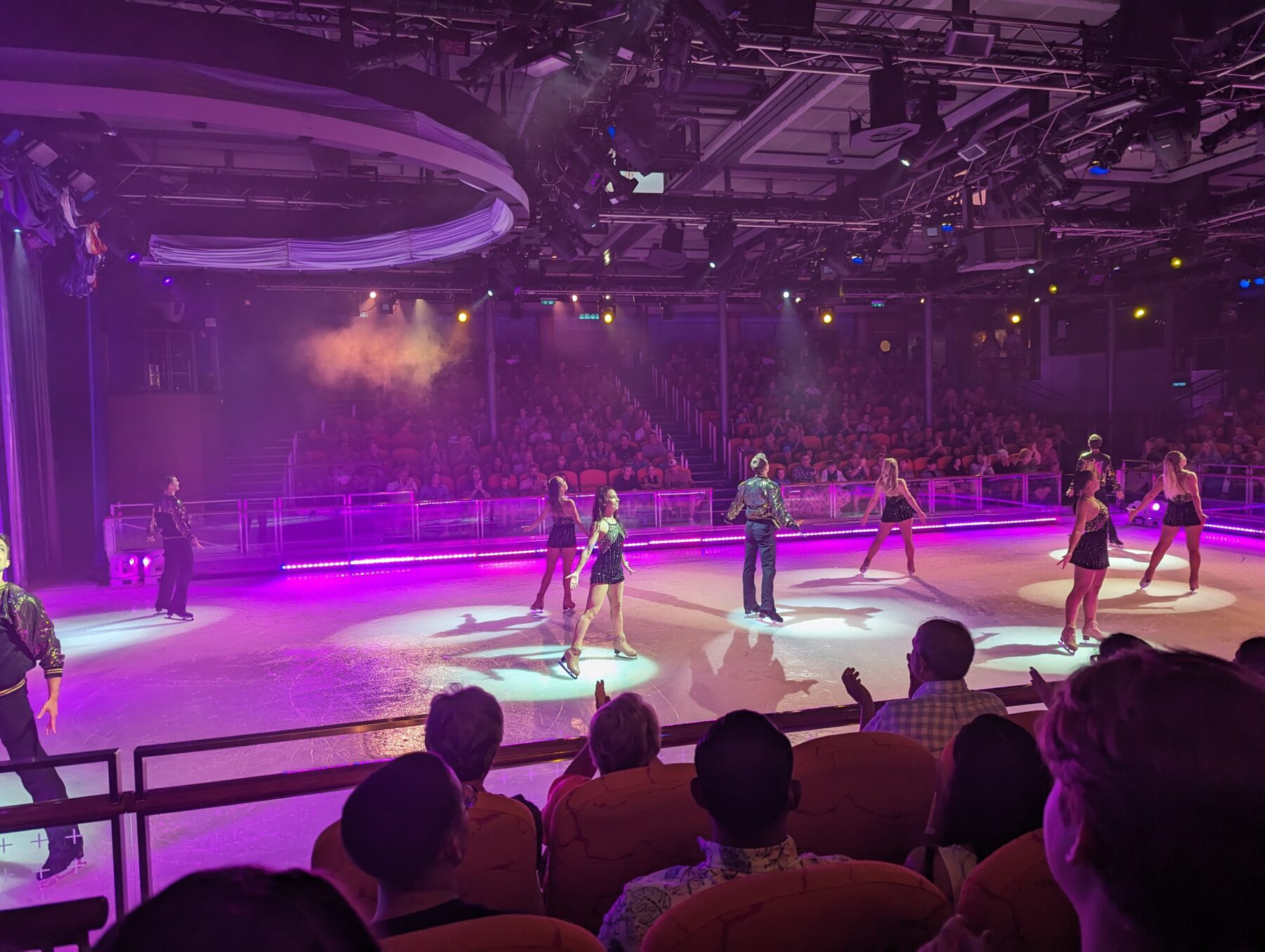 Allure of the Seas Ice Skating Show