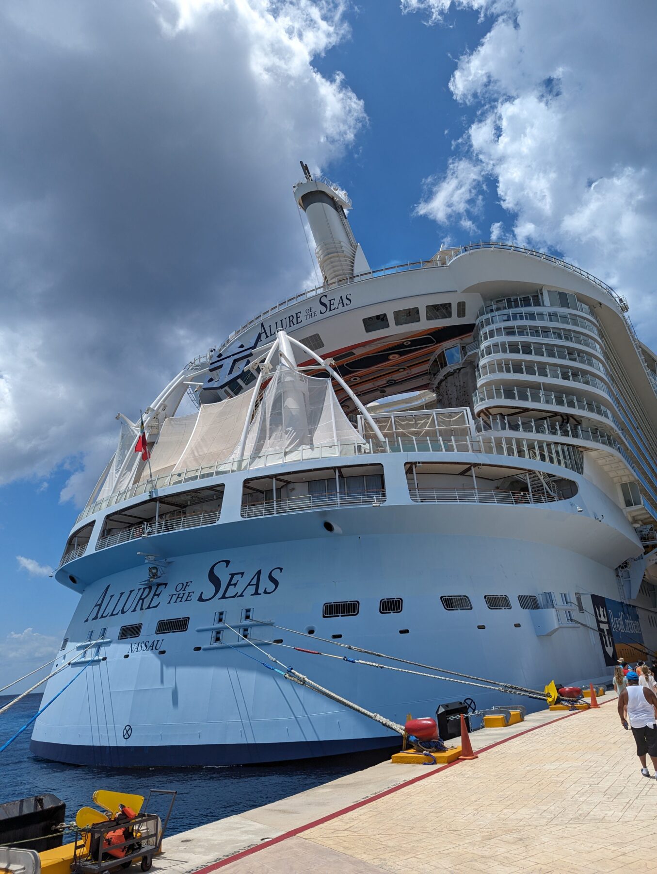 Allure of the Seas things to do - Ship