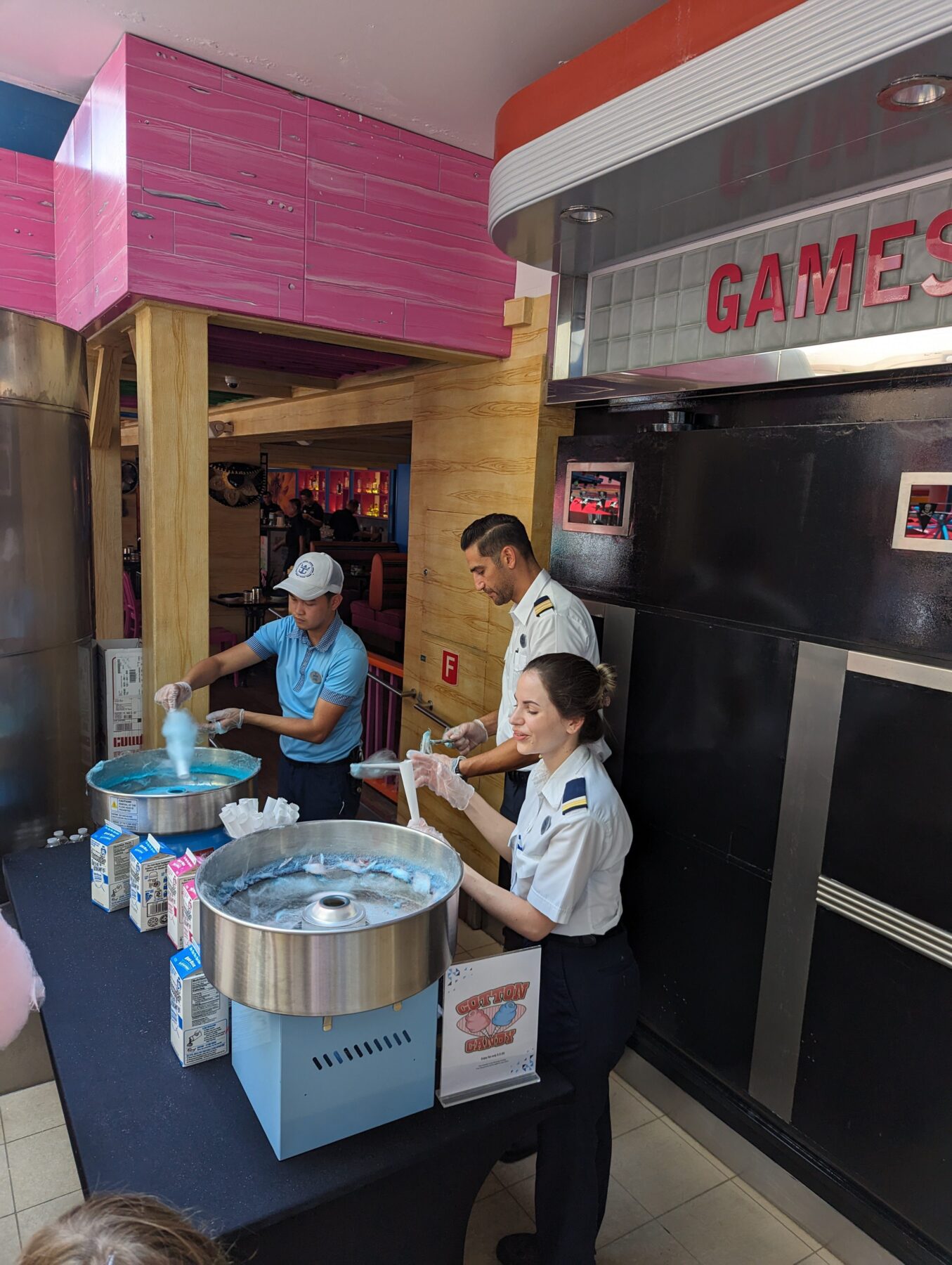 Allure of the Seas Activities - Carnival