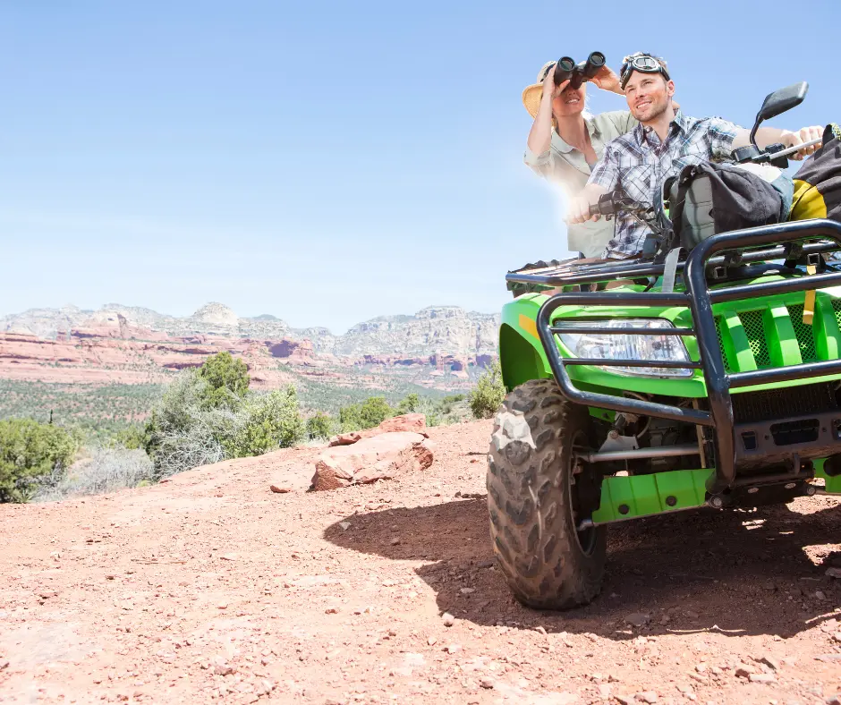 Sedona Attractions in Winter - Jeep Off Road