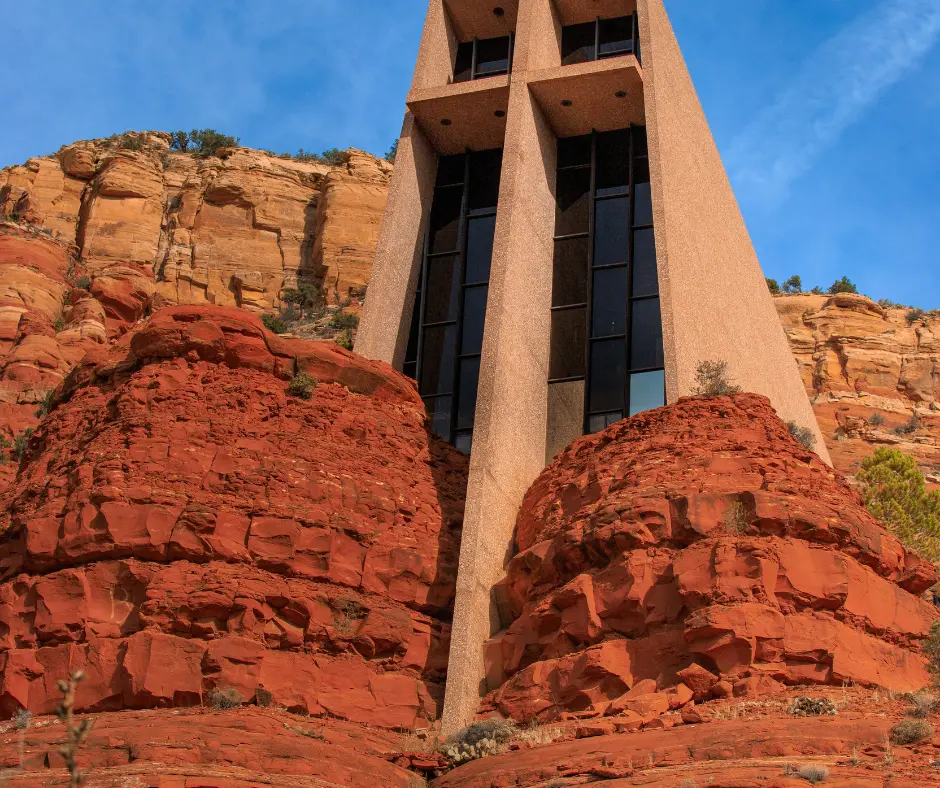 Sedona in Winter Chapel of the HOly Cross