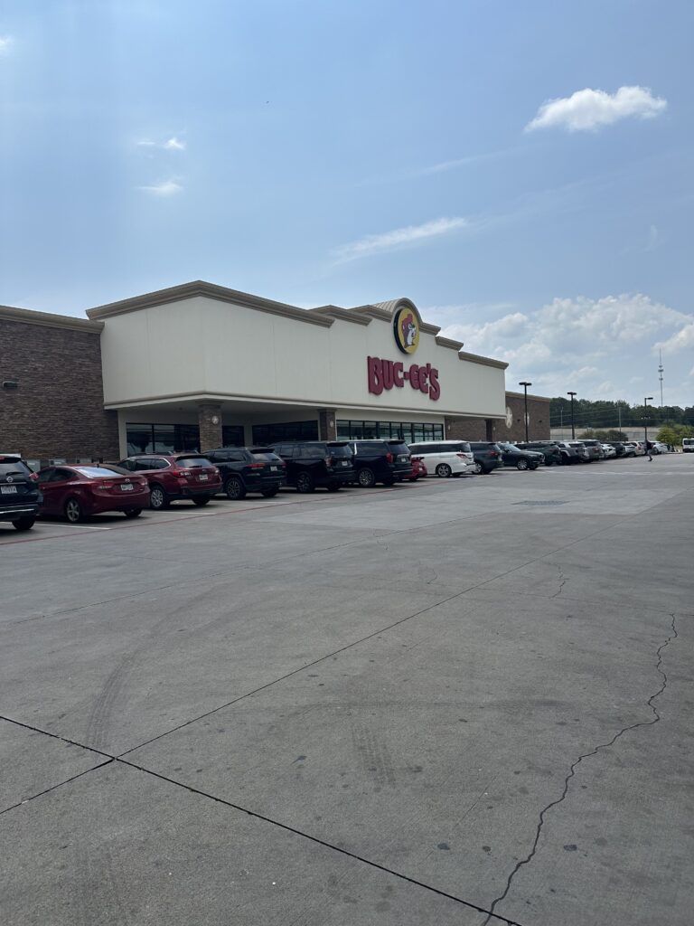 Buc-ee's World's Largest Gast Station in the World