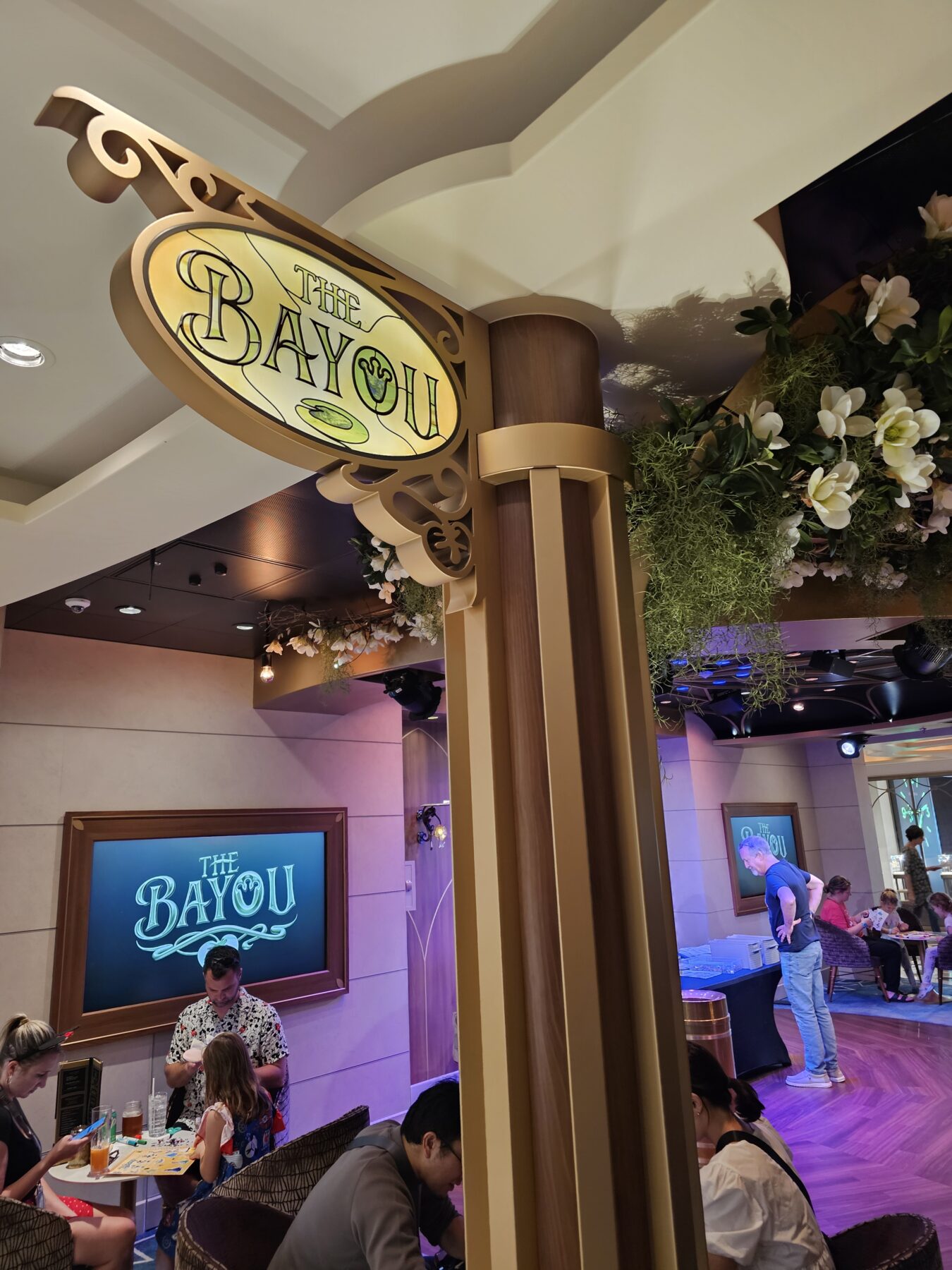 Disney Cruise Activites at the Bayou