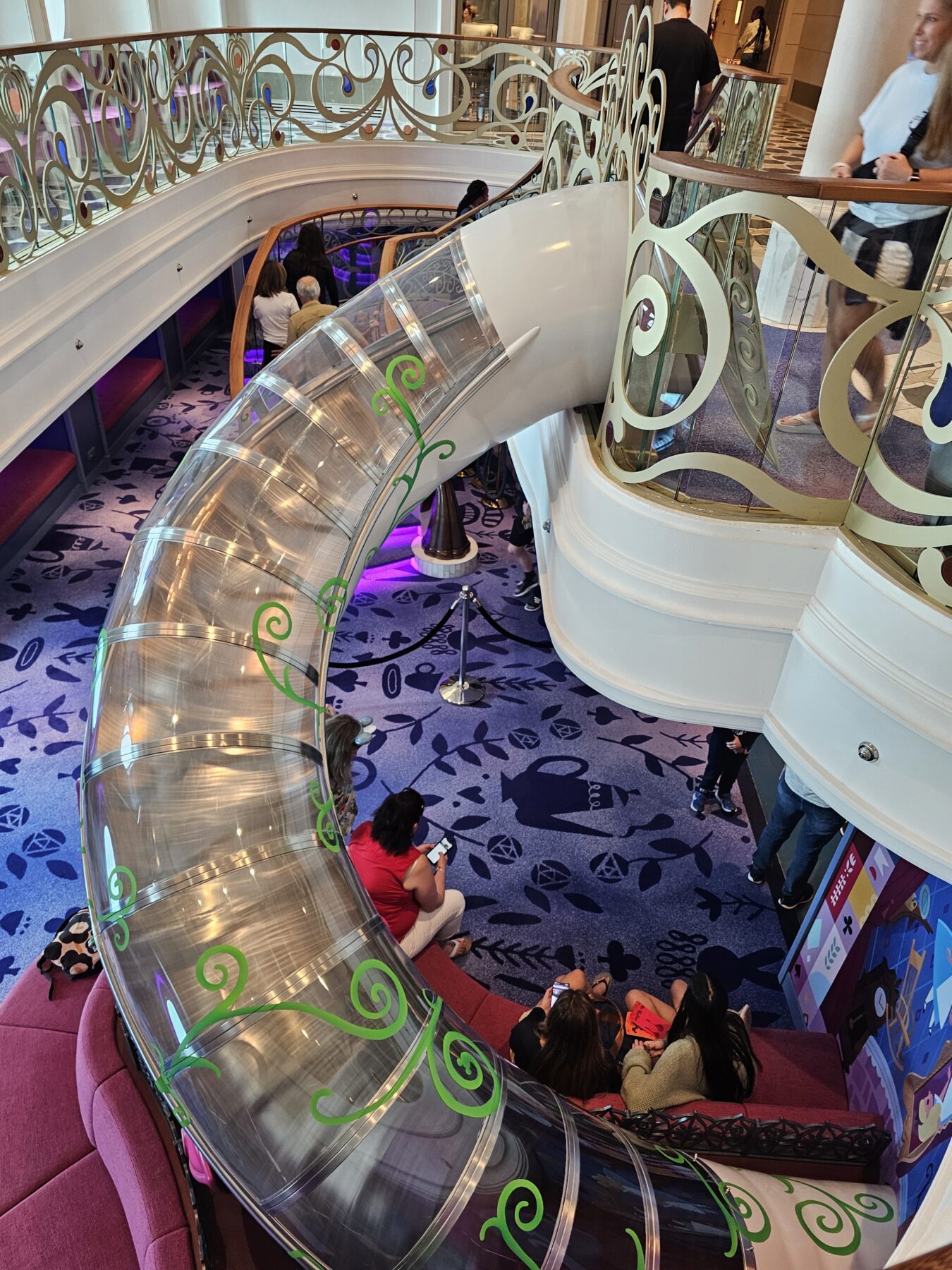 Disney Wish Cruise Ship Kids Club - Oceanier 