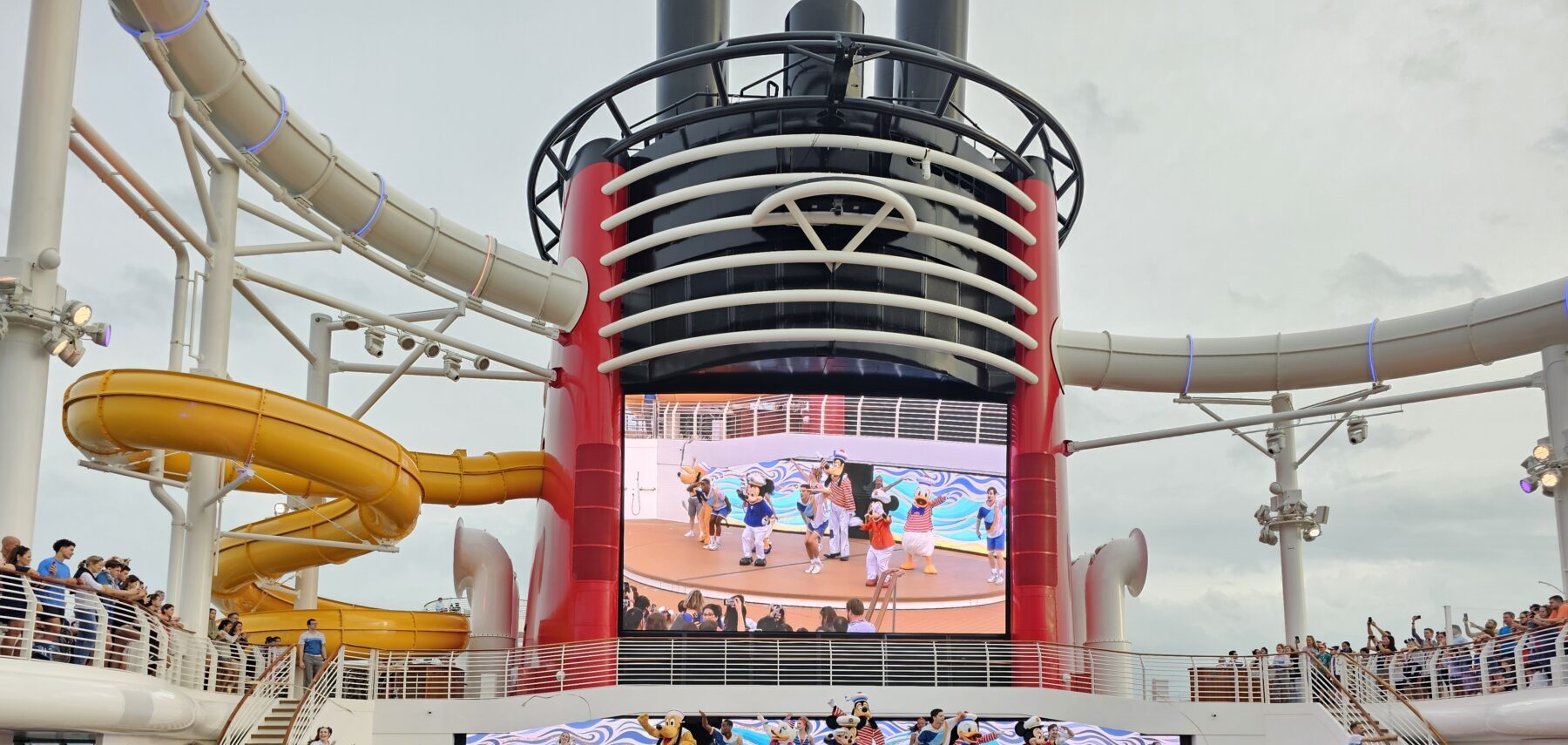 Disney Wish Cruise Water Slides