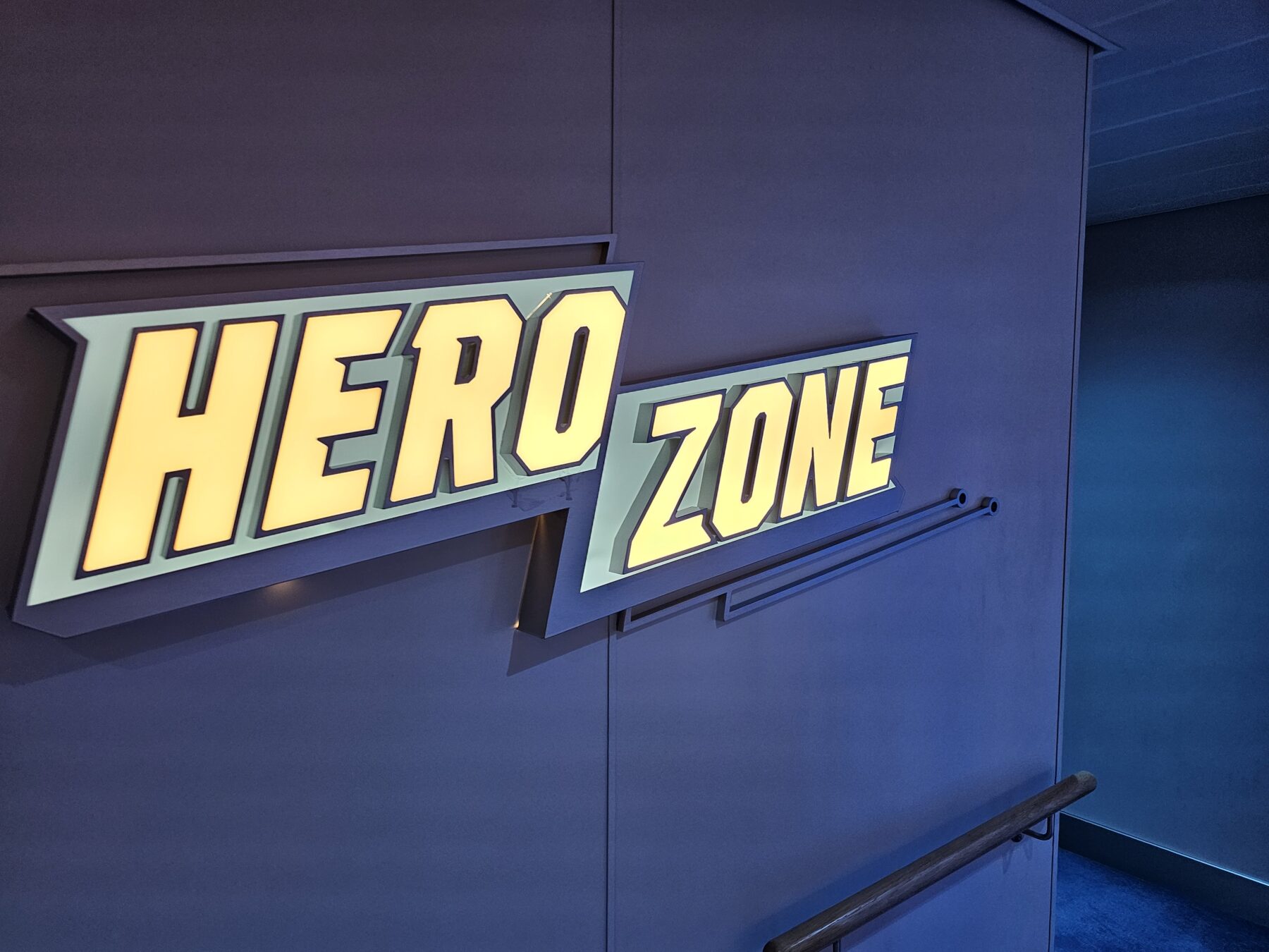 HeroZone Disney Wish Cruise Ship