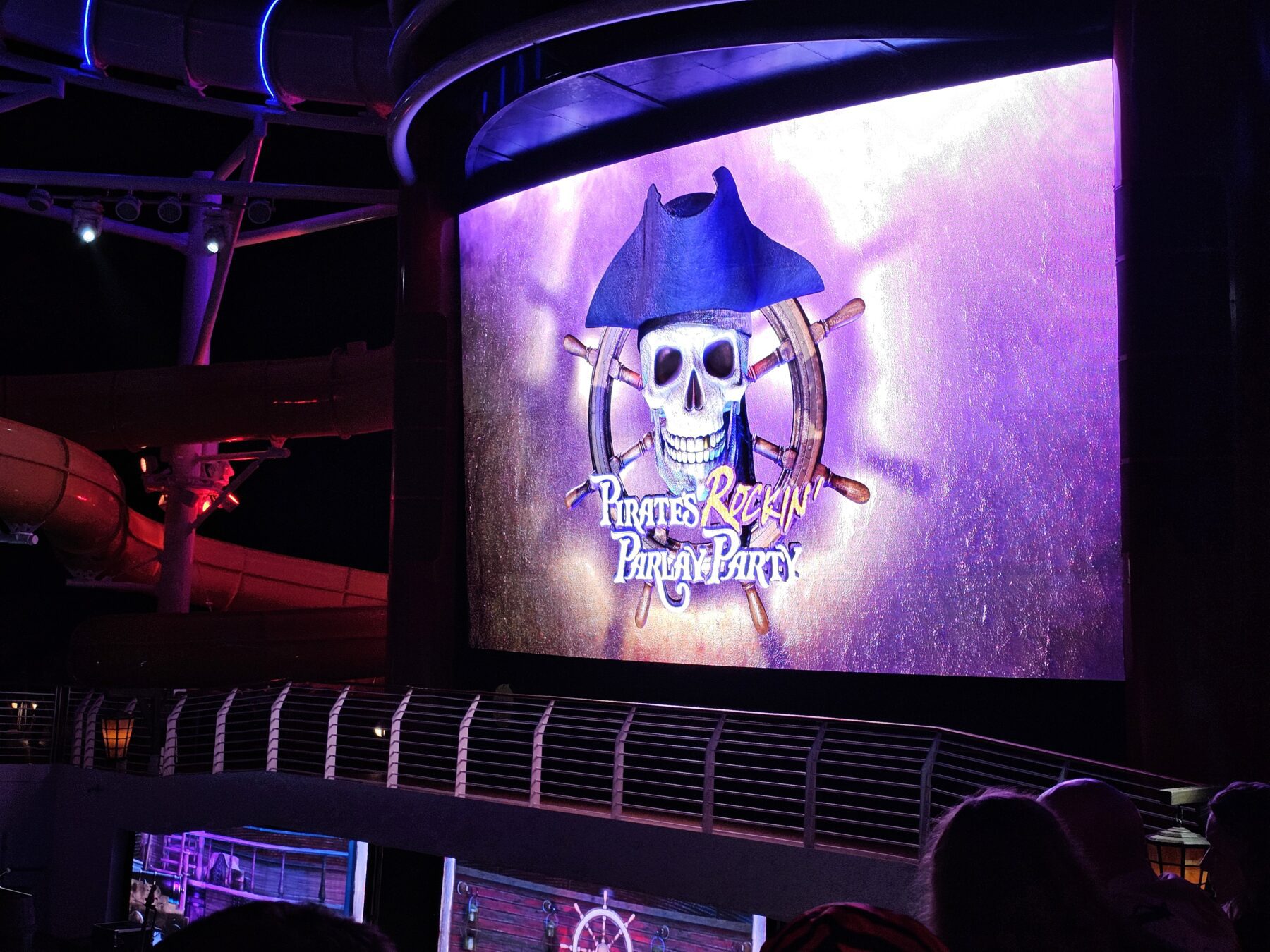 Disney Wish Cruise Activites - Pirate night