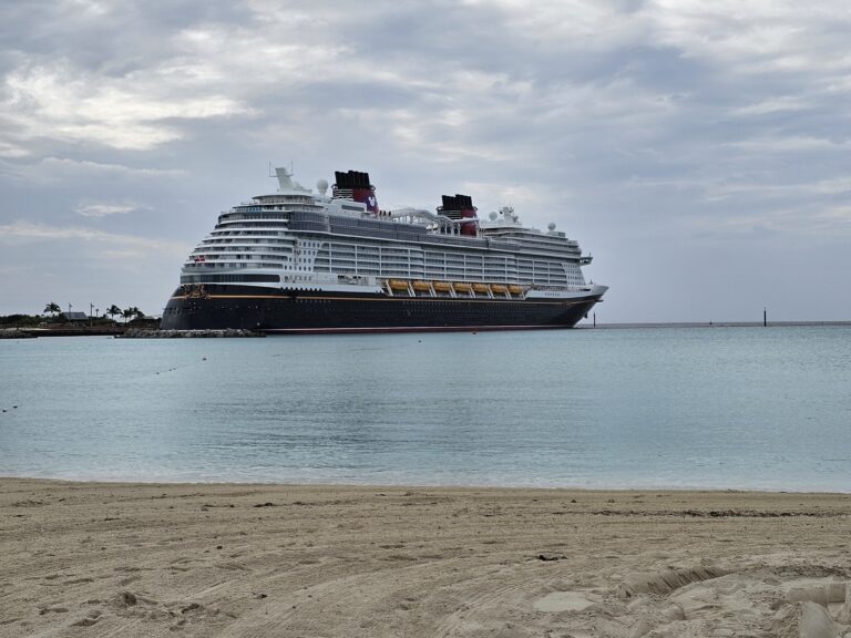 Disney Wish Cruise Ship