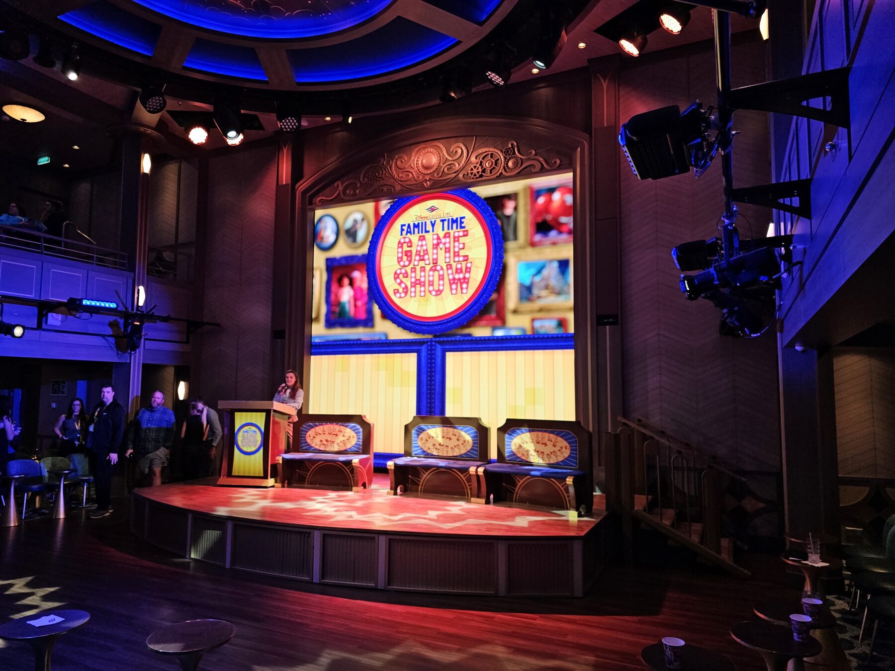 Disney Wish Cruise Activities - game show