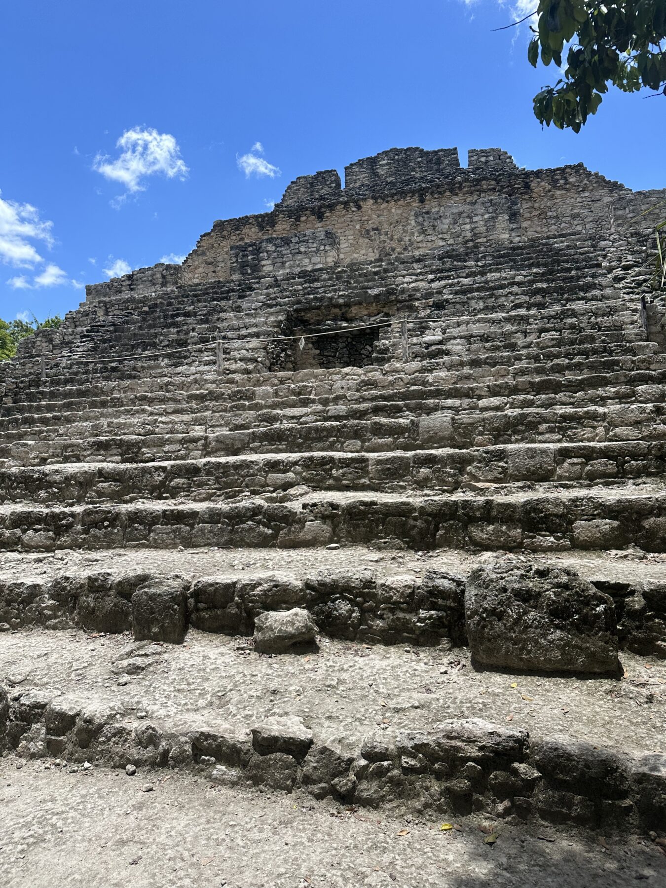 Costa Maya Mayan Ruins - Chacchoben