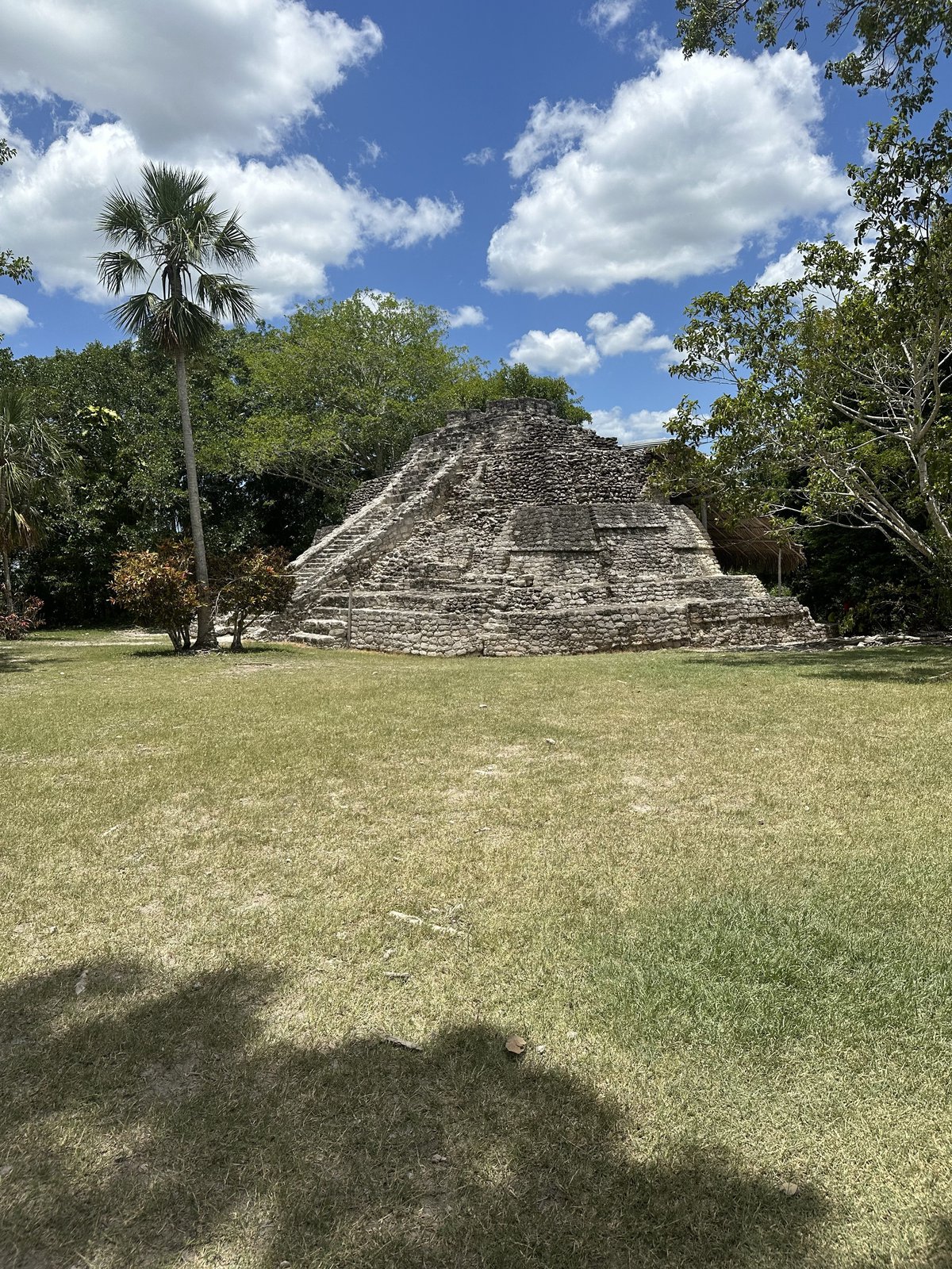 Costa mayan ruins Chacchoben