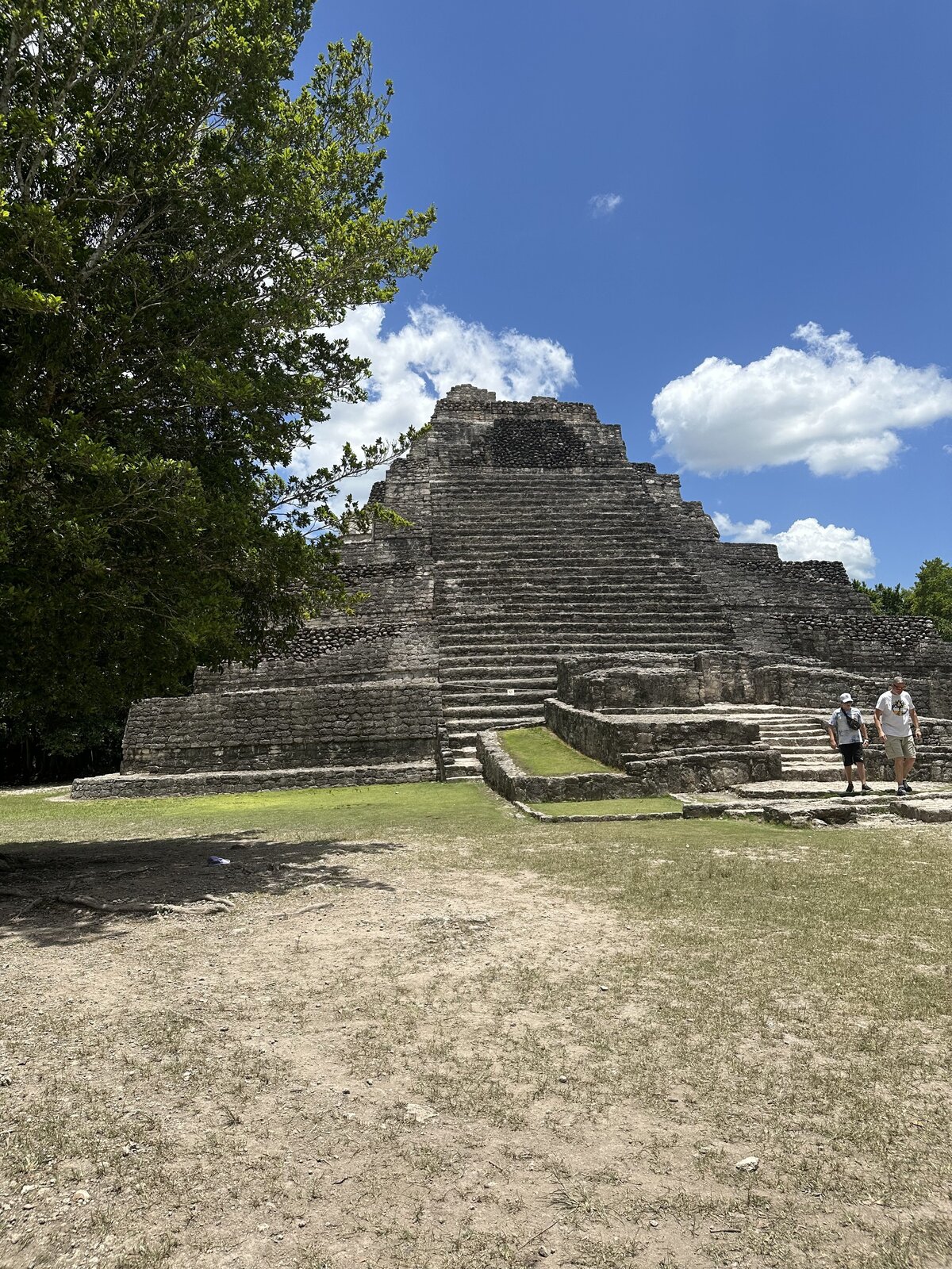 Ruins in Costa Maya Chacchoben