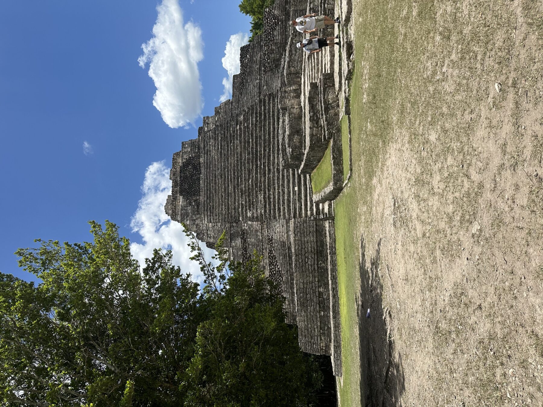 Ruins in Costa Maya Chacchoben