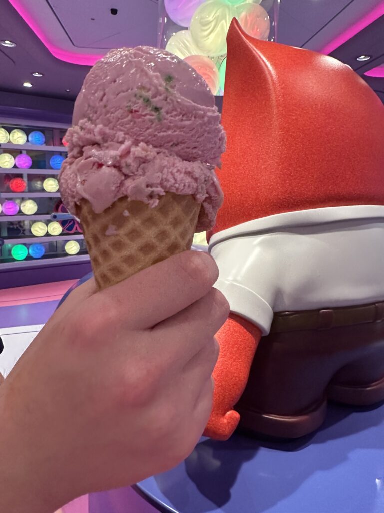 Disney Wish cruise ship food