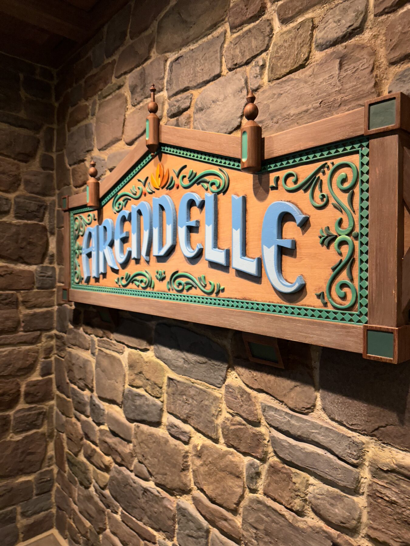Disney Wish Food Options - Arendelle