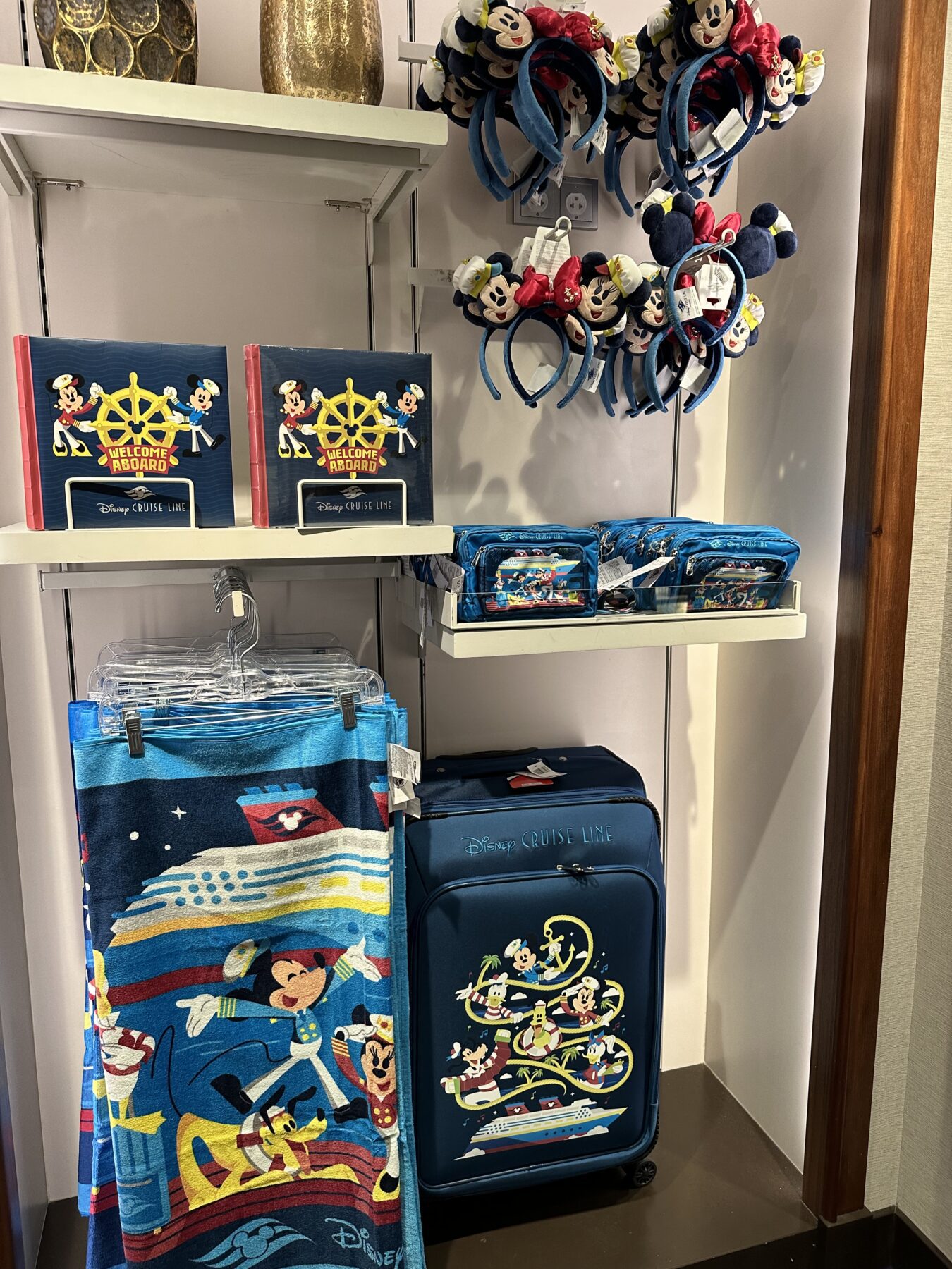 Disney Wish Ship Merchandise