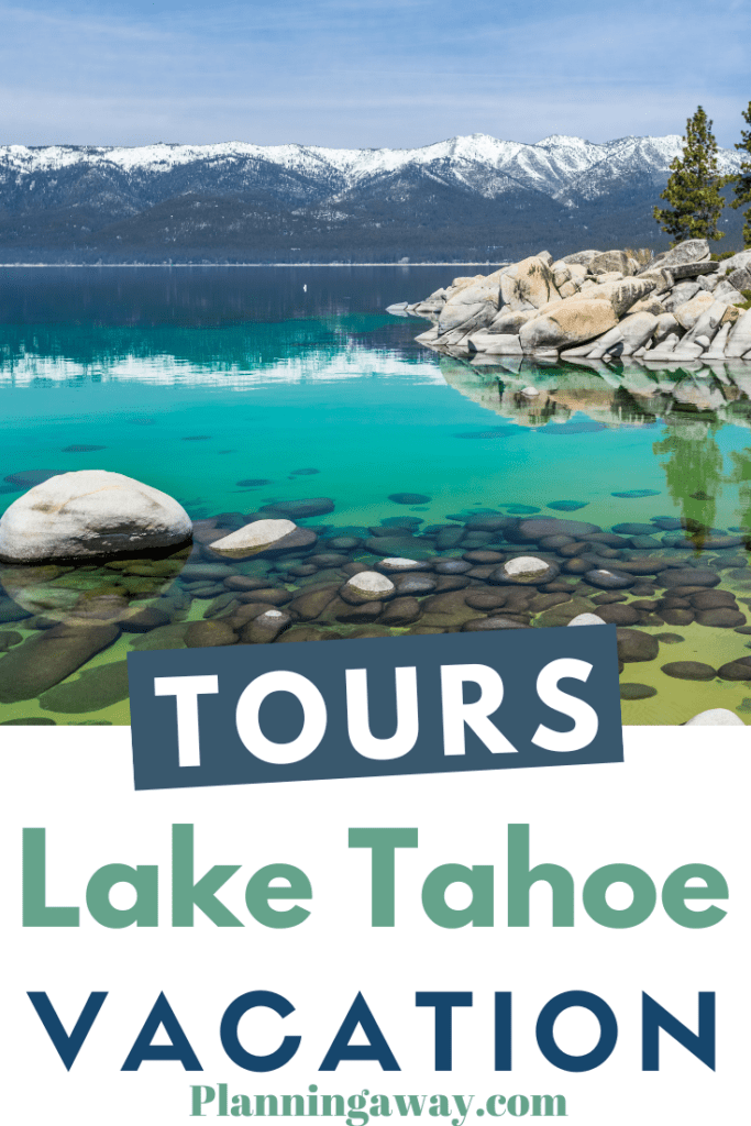 Lake Tahoe Tours Pin for Pinterest