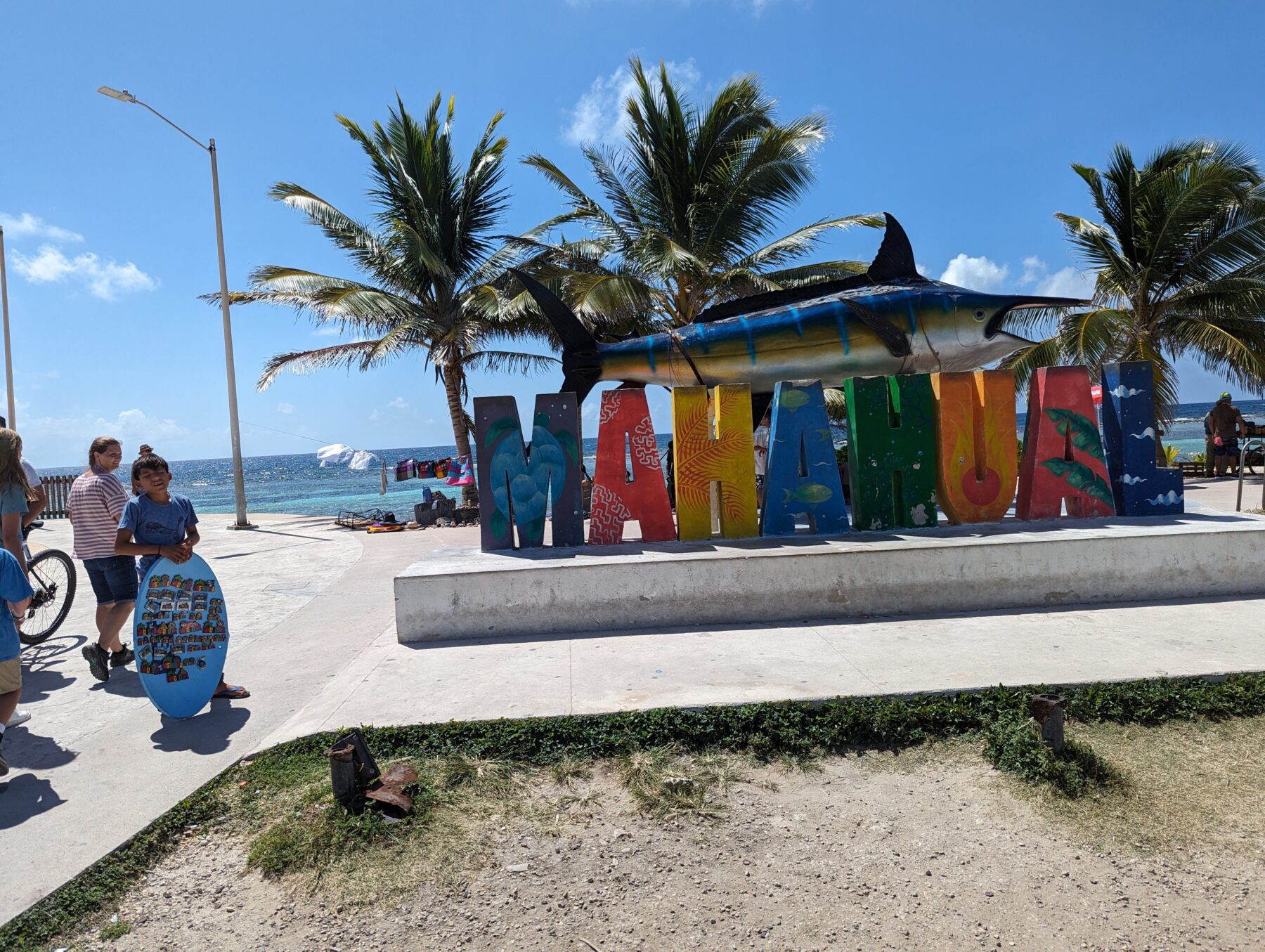 Costa Maya Ruins - Mahahual