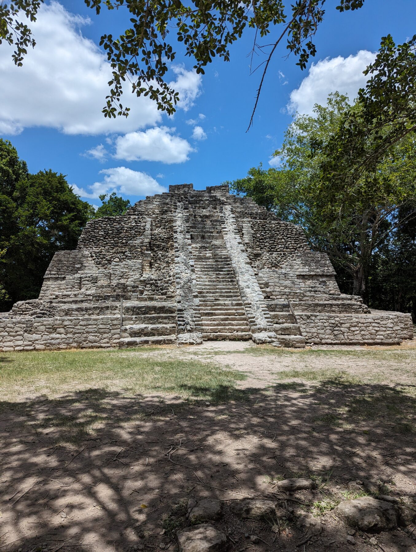 Costa maya Mexico Mayan Ruins Chacchoben