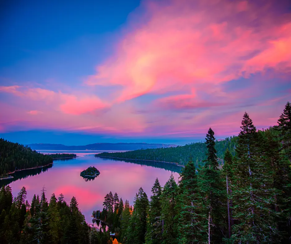 Lake Tahoe Tour Helicopter