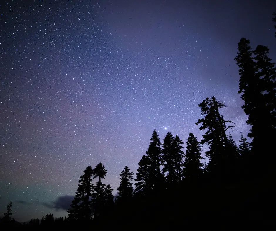 Lake Tahoe Sightseeing Tours - Star gazing